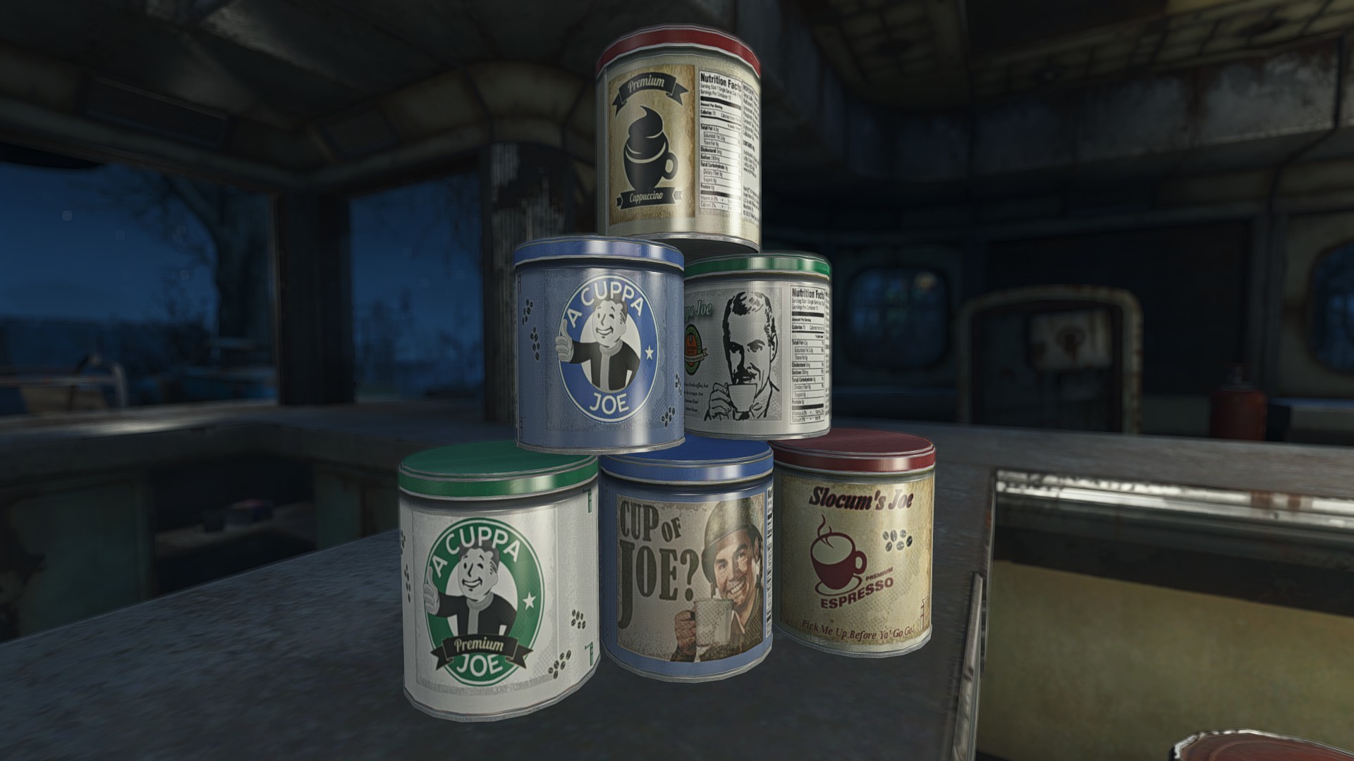 Fallout 4 hot coffee фото 48