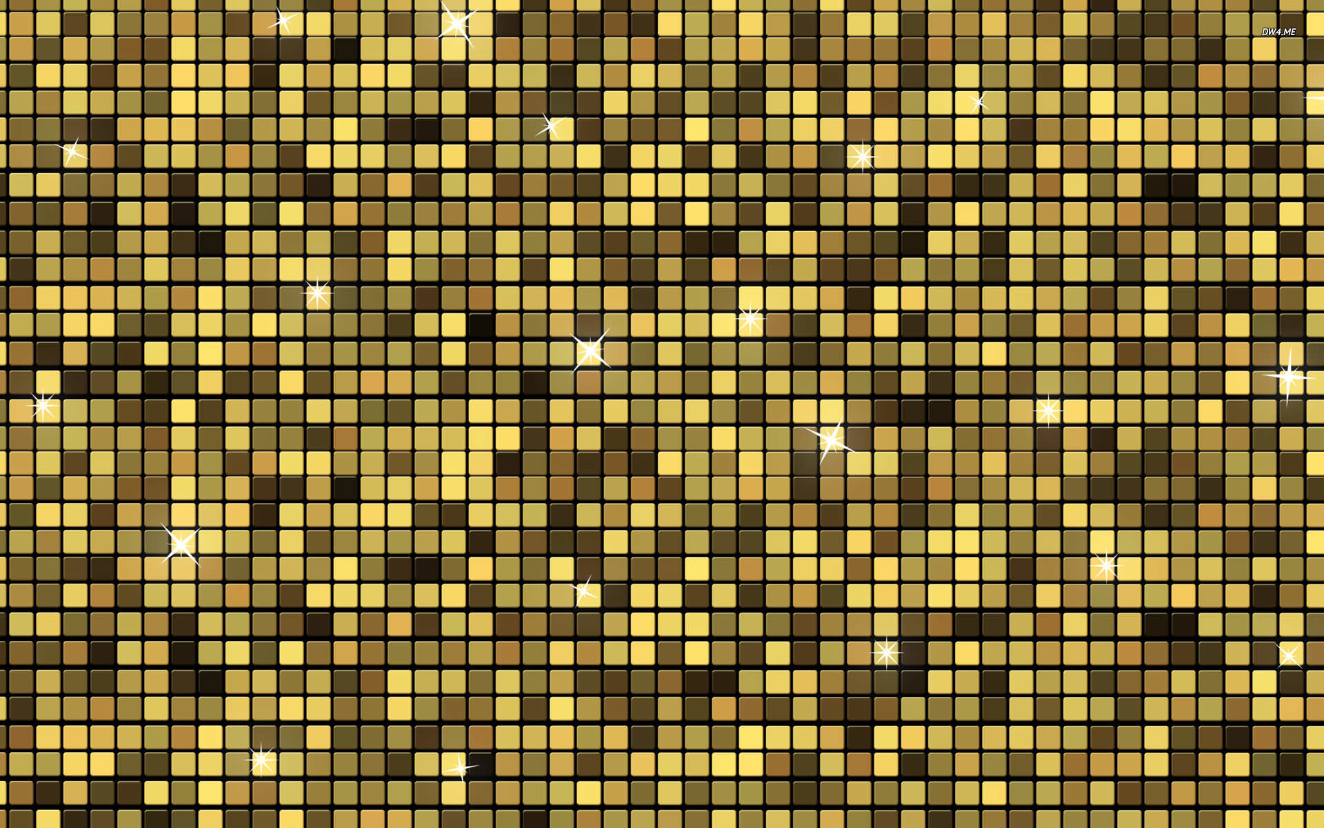 Мозаика Золотая высокого разрешения