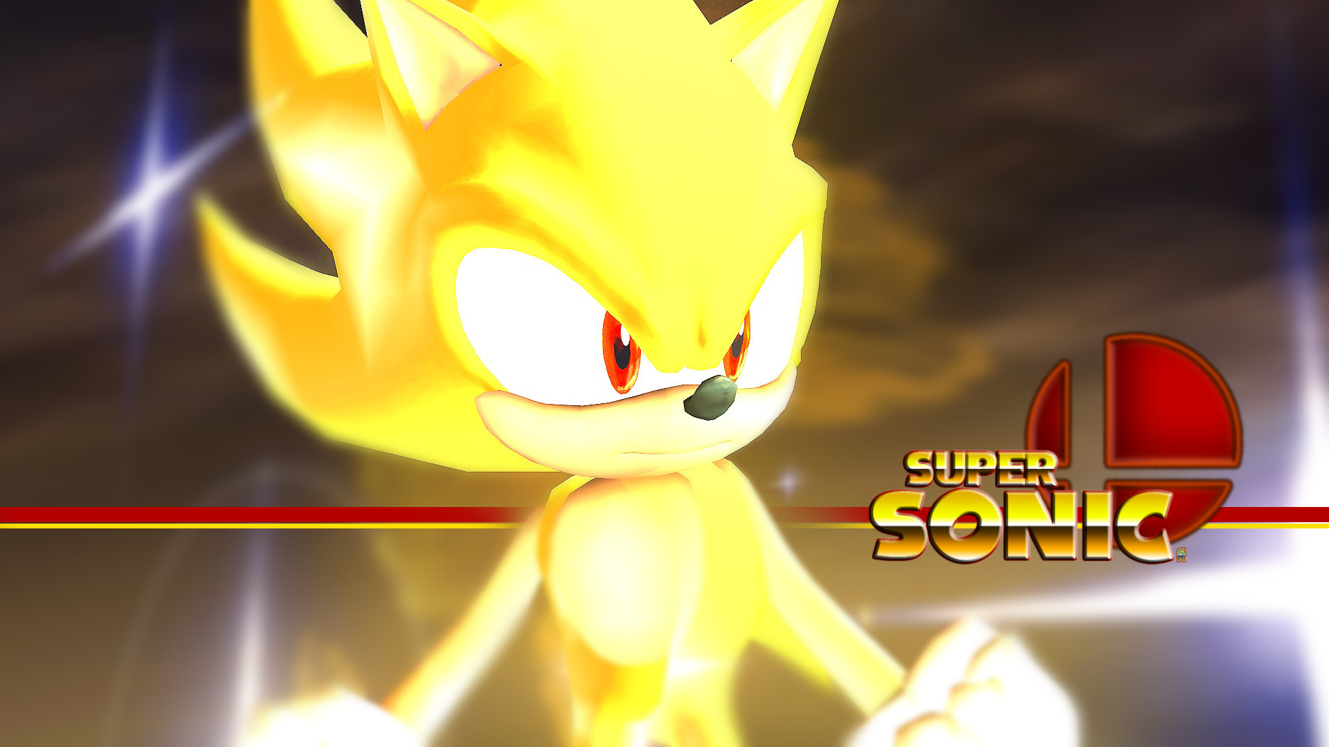 1920x1080 SSBB Supersonic Wallpaper by RealSonicSpeed SSBB Supersonic Wallpaper by  RealSonicSpeed