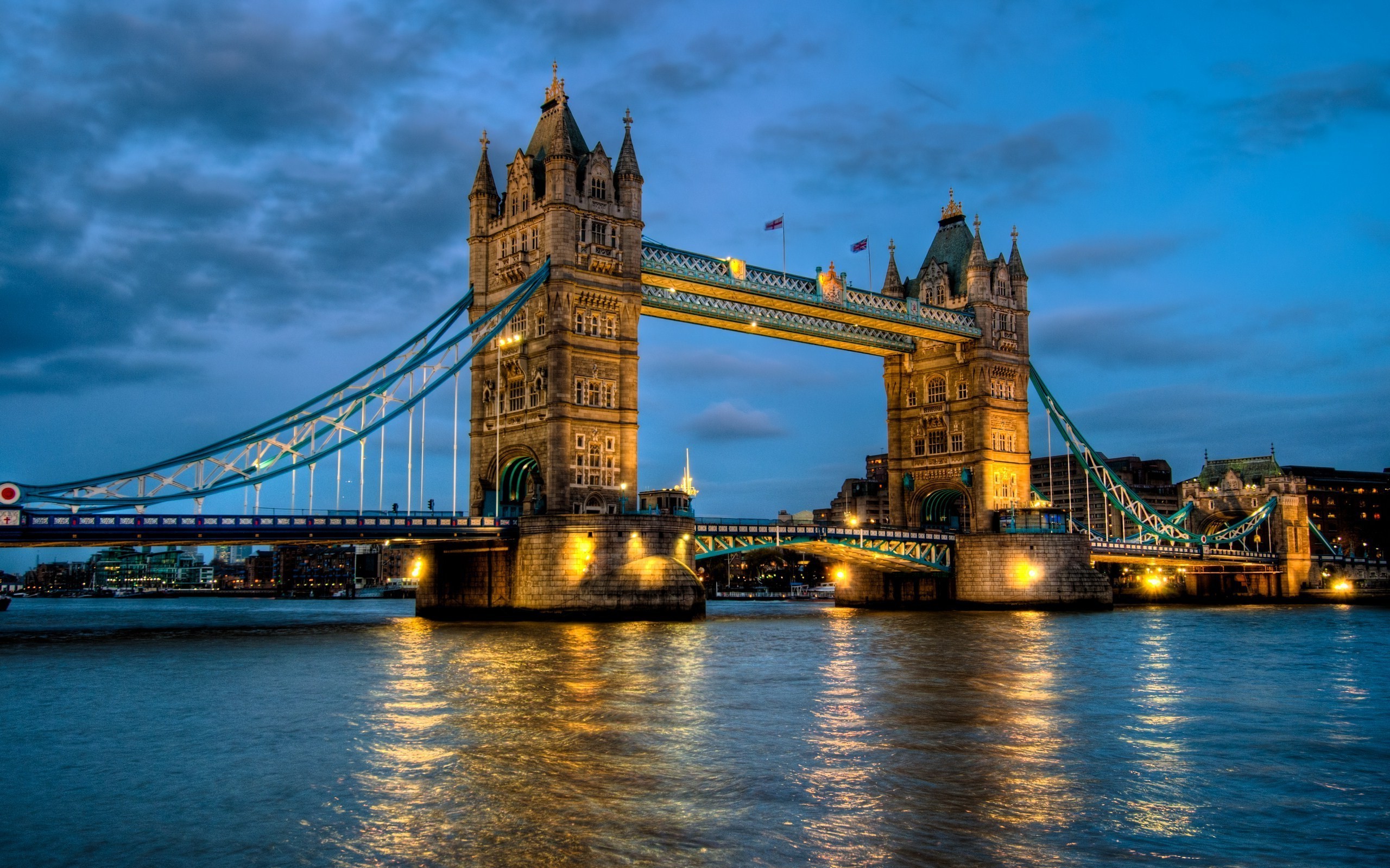2560x1600 England, Landscape, Architecture, Nature, Tower Bridge, UK Wallpapers HD /  Desktop and Mobile Backgrounds
