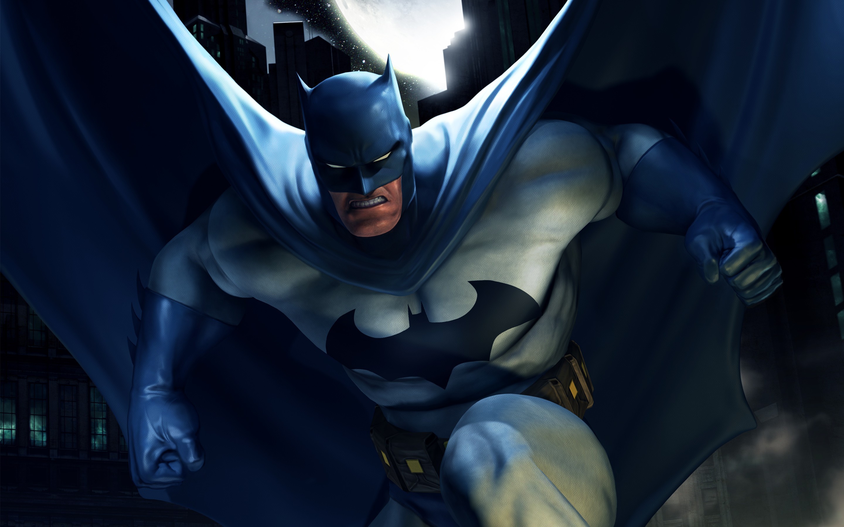 2880x1800 Batman DC Universe Online wallpaper