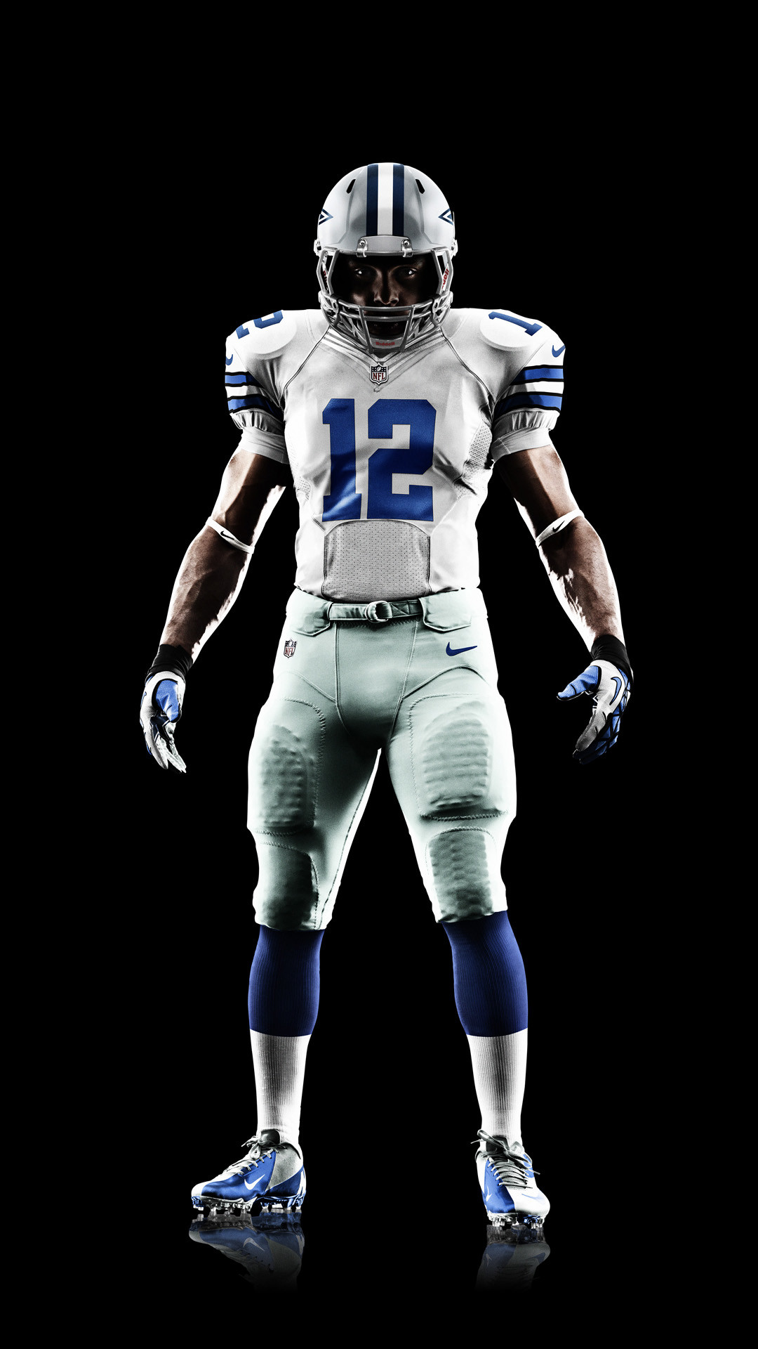 1080x1920 Nike Dallas Cowboys uniform