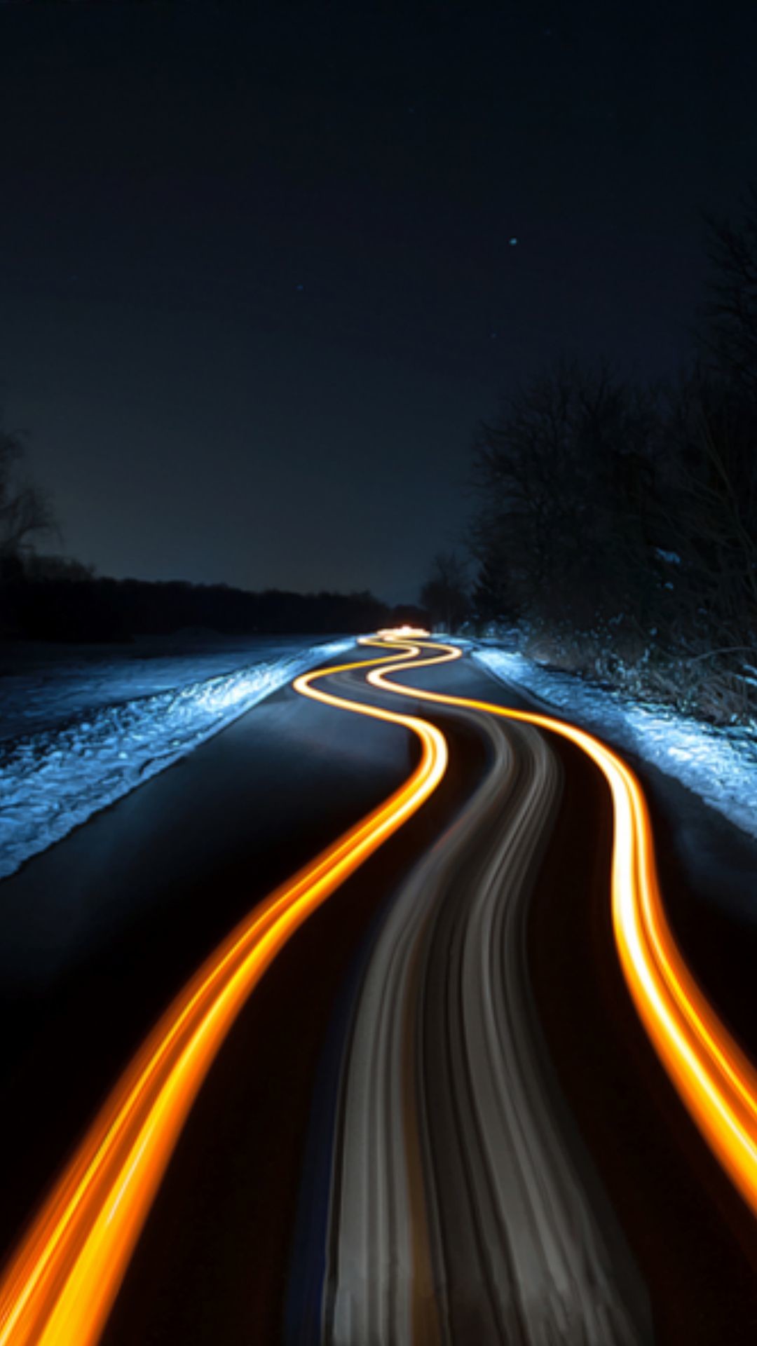 1080x1920 Long Exposure on the road #photography #neat