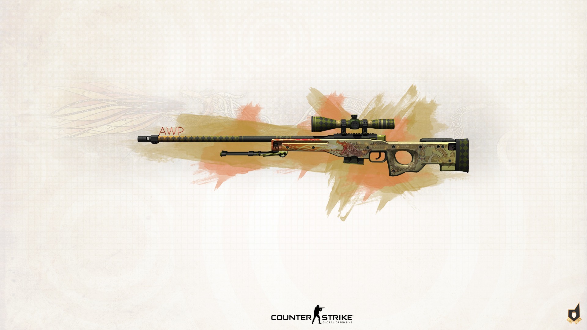 1920x1080 #Counter-Strike: Global Offensive, #sniper rifle, #Accuracy International  AWP, #Counter-Strike, wallpaper