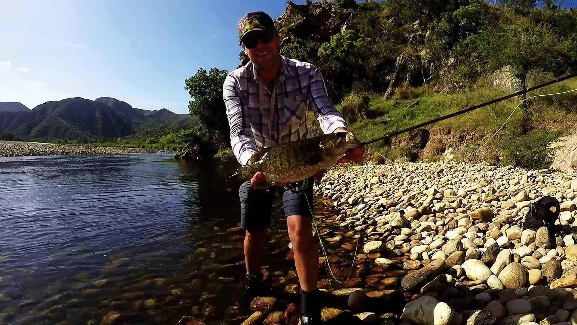 1920x1080 Fly-fishing for Smallmouth bass in the Baviaanskloof