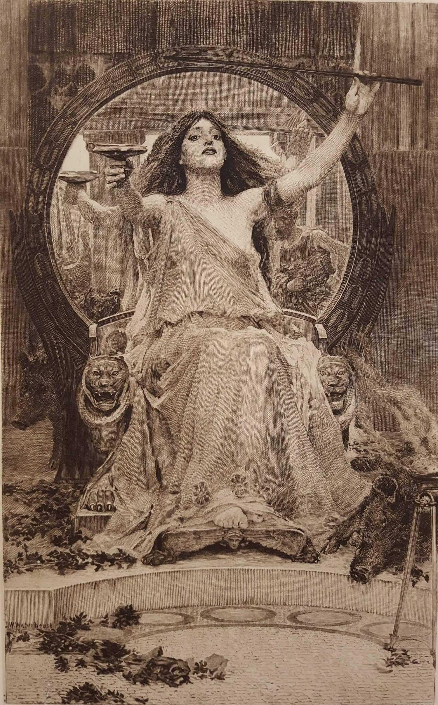 1500x2414 Circe (Offering the Cup to Ulysses)