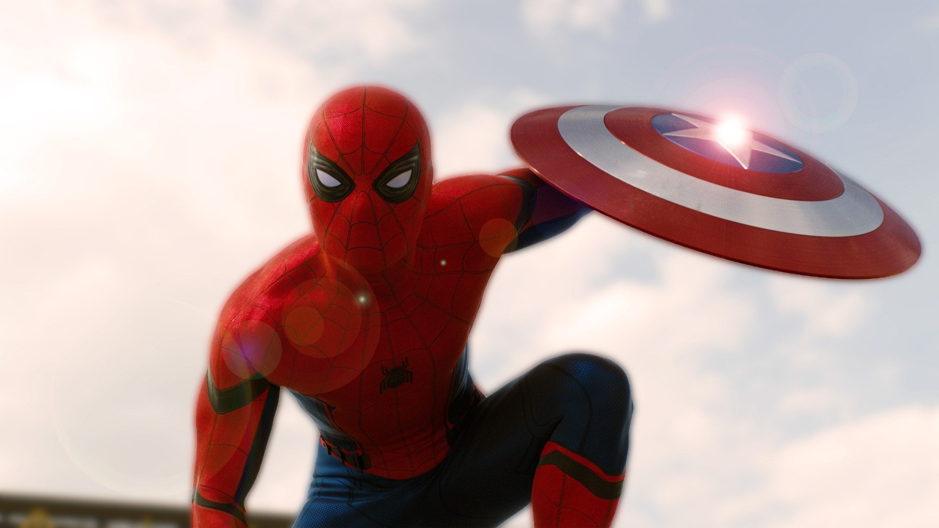 1920x1080 Spider Man In Captain America Civil War