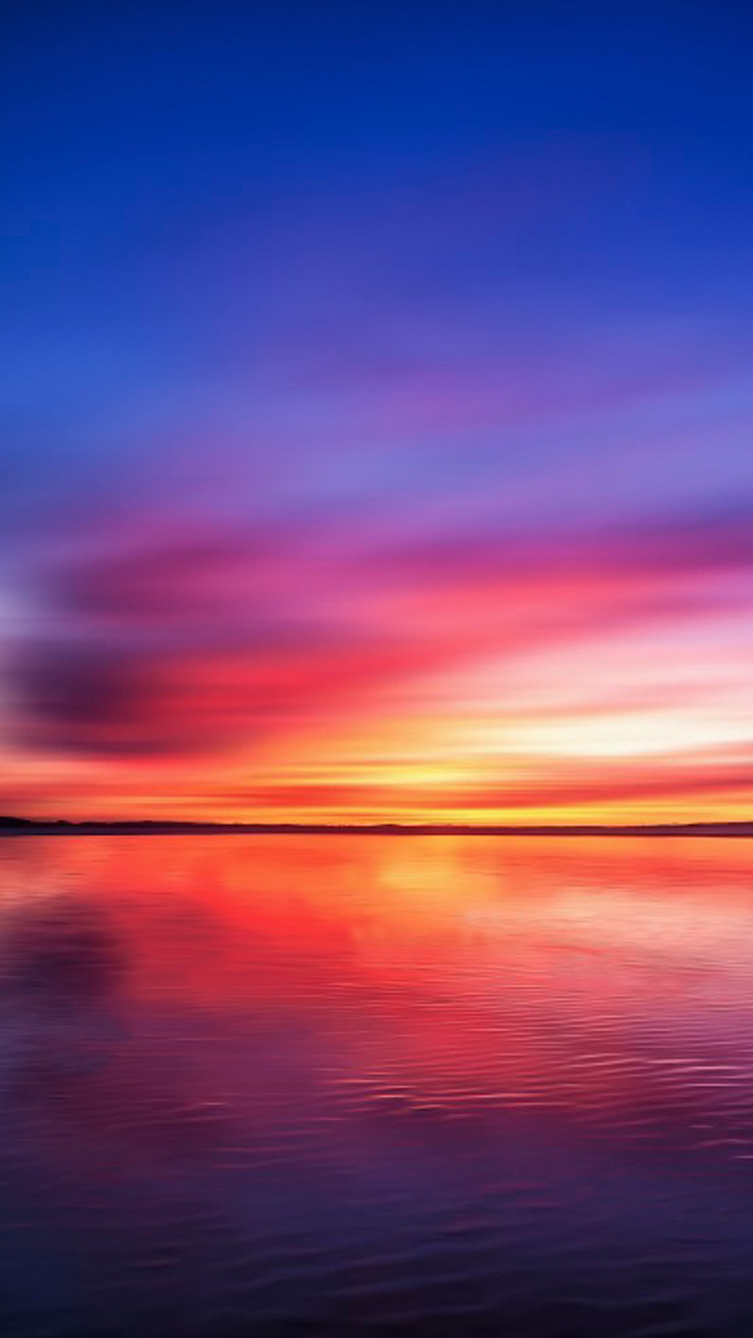 1080x1920 burning-lake-sky-reflection-iphone-6-plus-wallpaper-