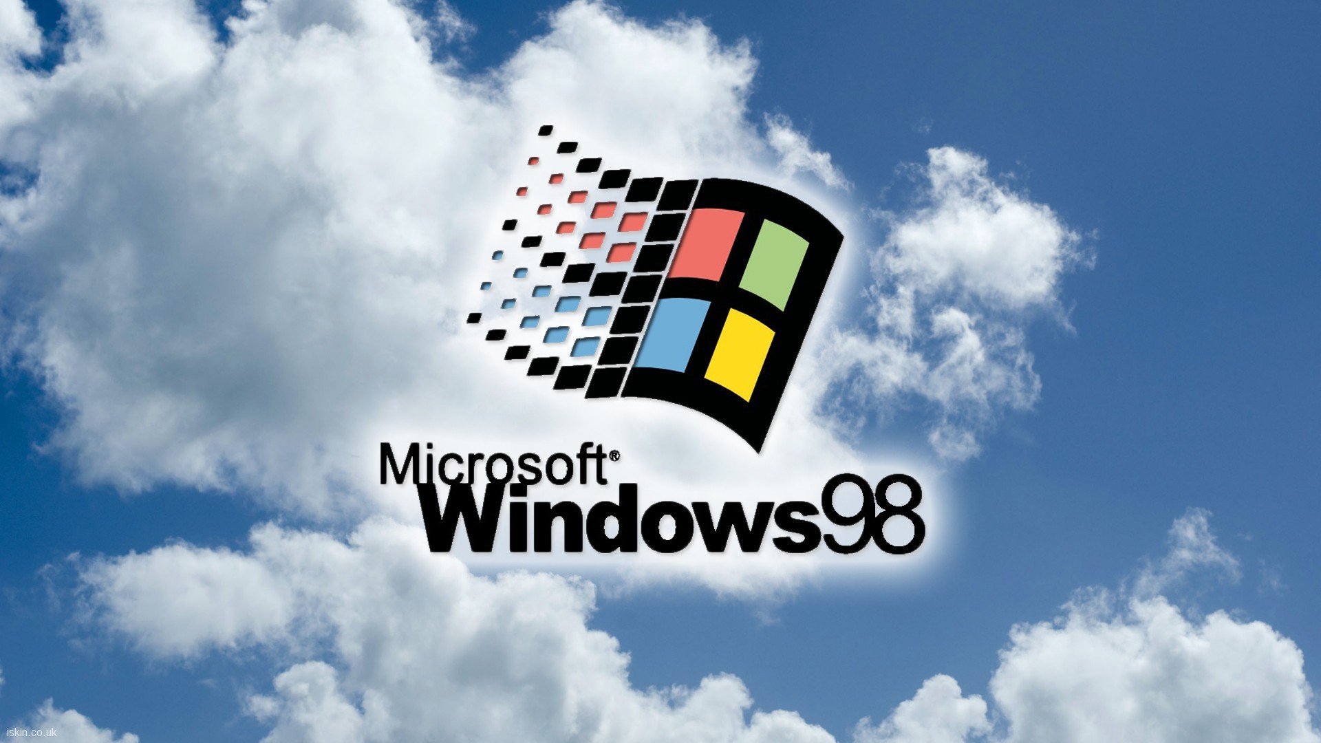 1920x1080 Windows 98 Desktop Wallpaper