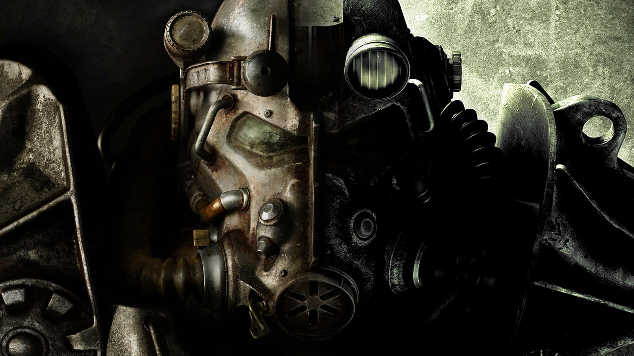 2050x1153 Fallout 4 / 3 Mashup (Redo / Not from trailer) by .