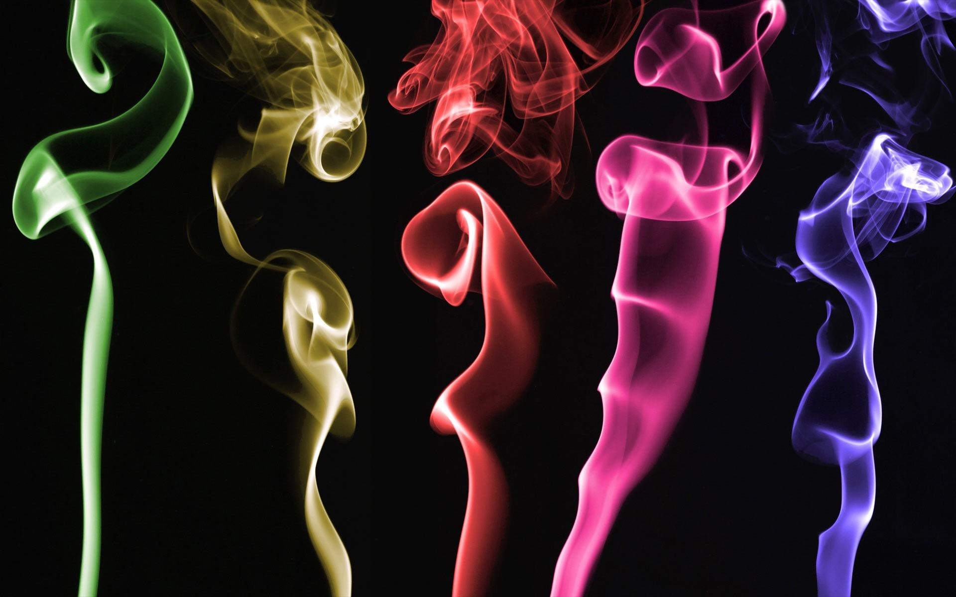 1920x1200 Wallpapers Backgrounds - Backgrounds Computers Windows Colored smoke  Wallpaper