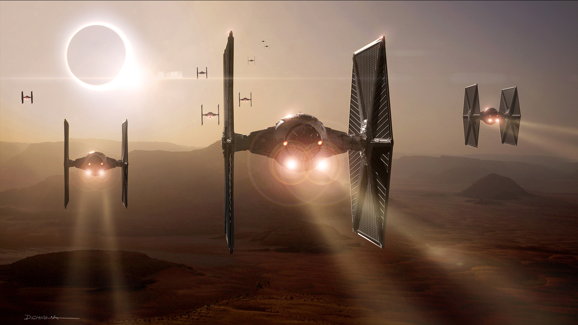 1920x1080 Star Wars The Force Awakens Concept Art Image #19