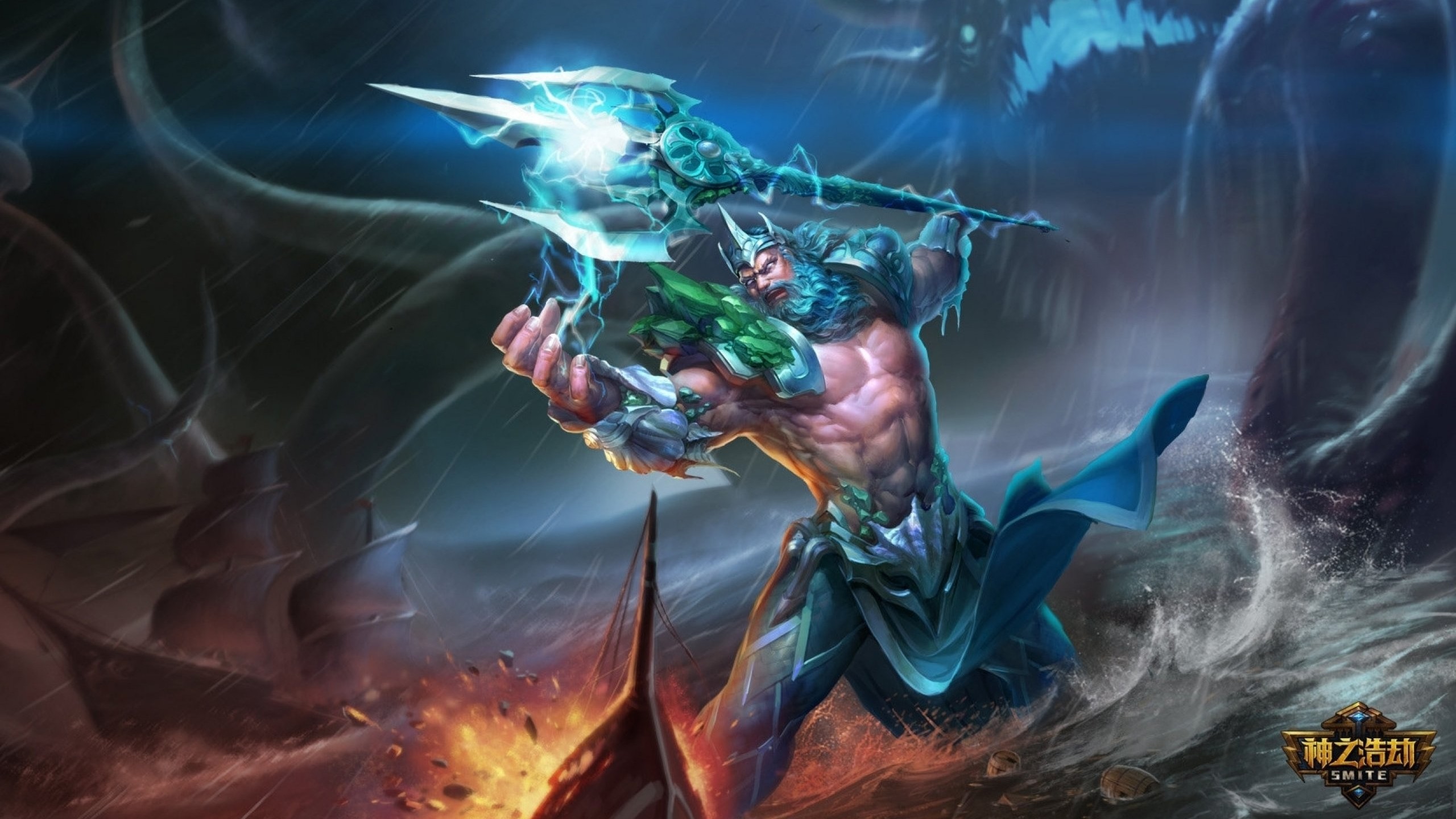 2560x1440 Top Related Wallpapers Smite Twitch Wallpapers