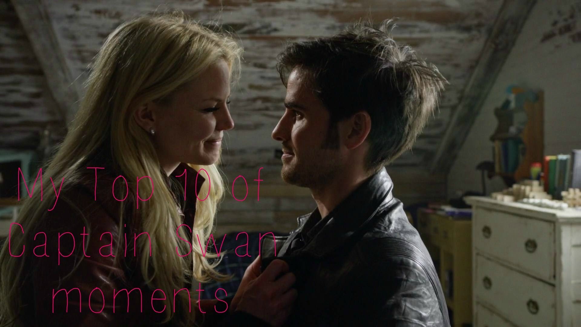 1920x1080 My top 10 of Captain Swan (Emma & Hook) moments - Once Upon A Time - YouTube
