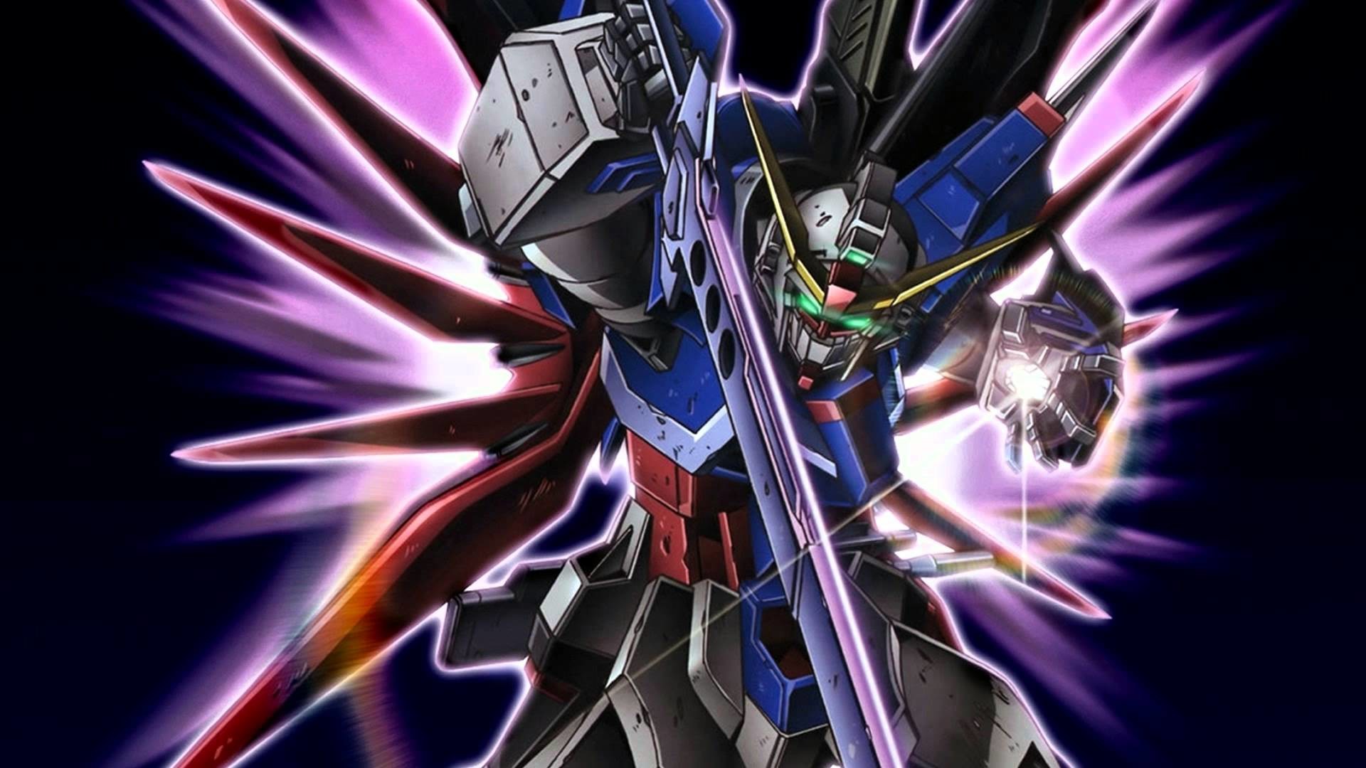 1920x1080 Tenacious Blow - Gundam SEED Destiny OST 3 - 11 (High Quality 1080p HD) -  YouTube