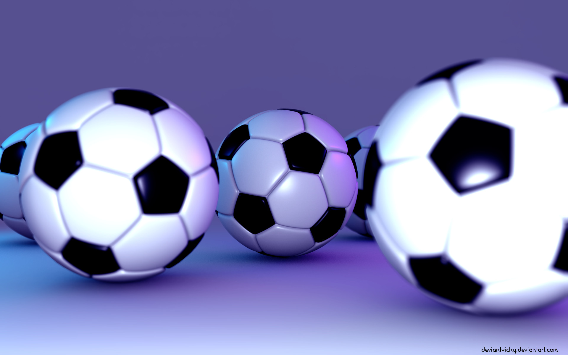 1920x1200 Soccer Ball Print Wallpaper Images & Pictures - Becuo