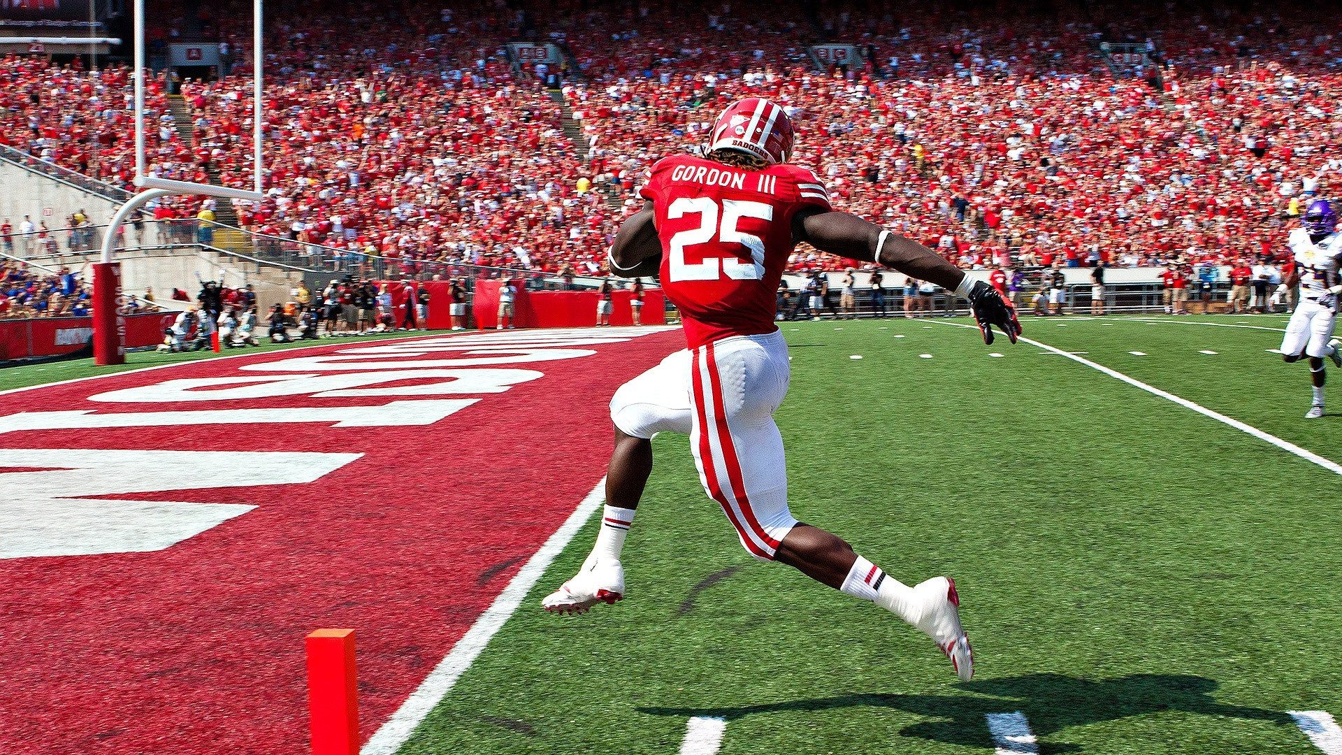 1920x1080 Wisconsin Badgers Wallpaper Awesome Melvin Gordon Nfl Wallpapers Hd