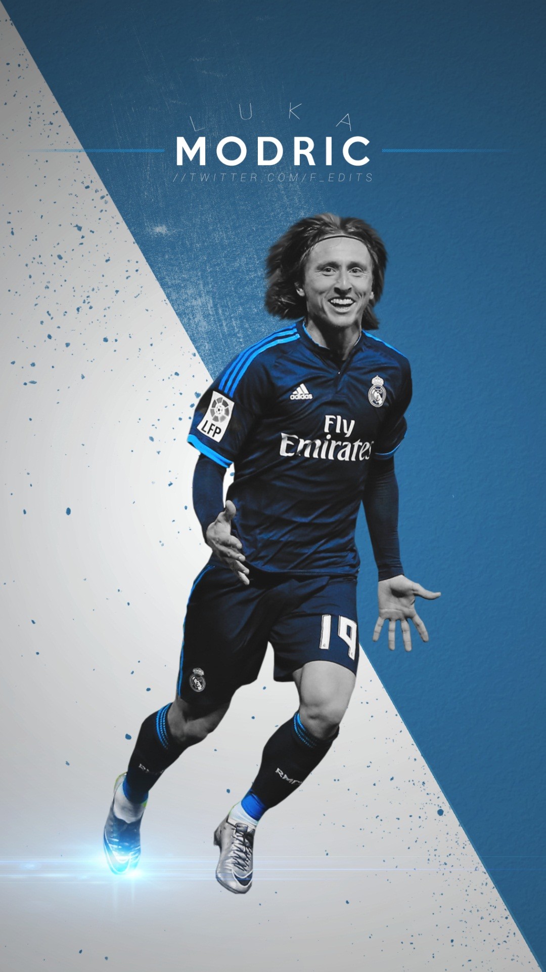 1080x1920 Luka Modric Real Madrid iPhone Wallpaper