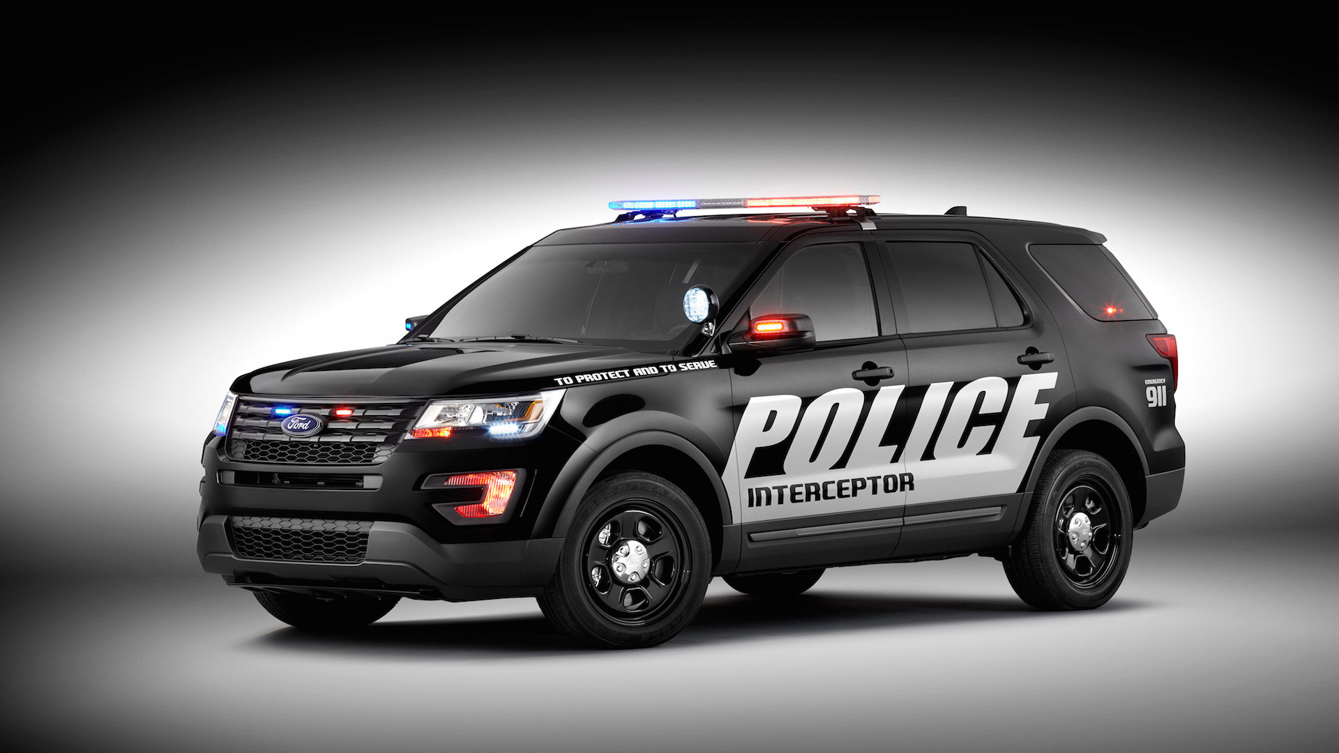 1920x1080 2016 Ford Police Interceptor