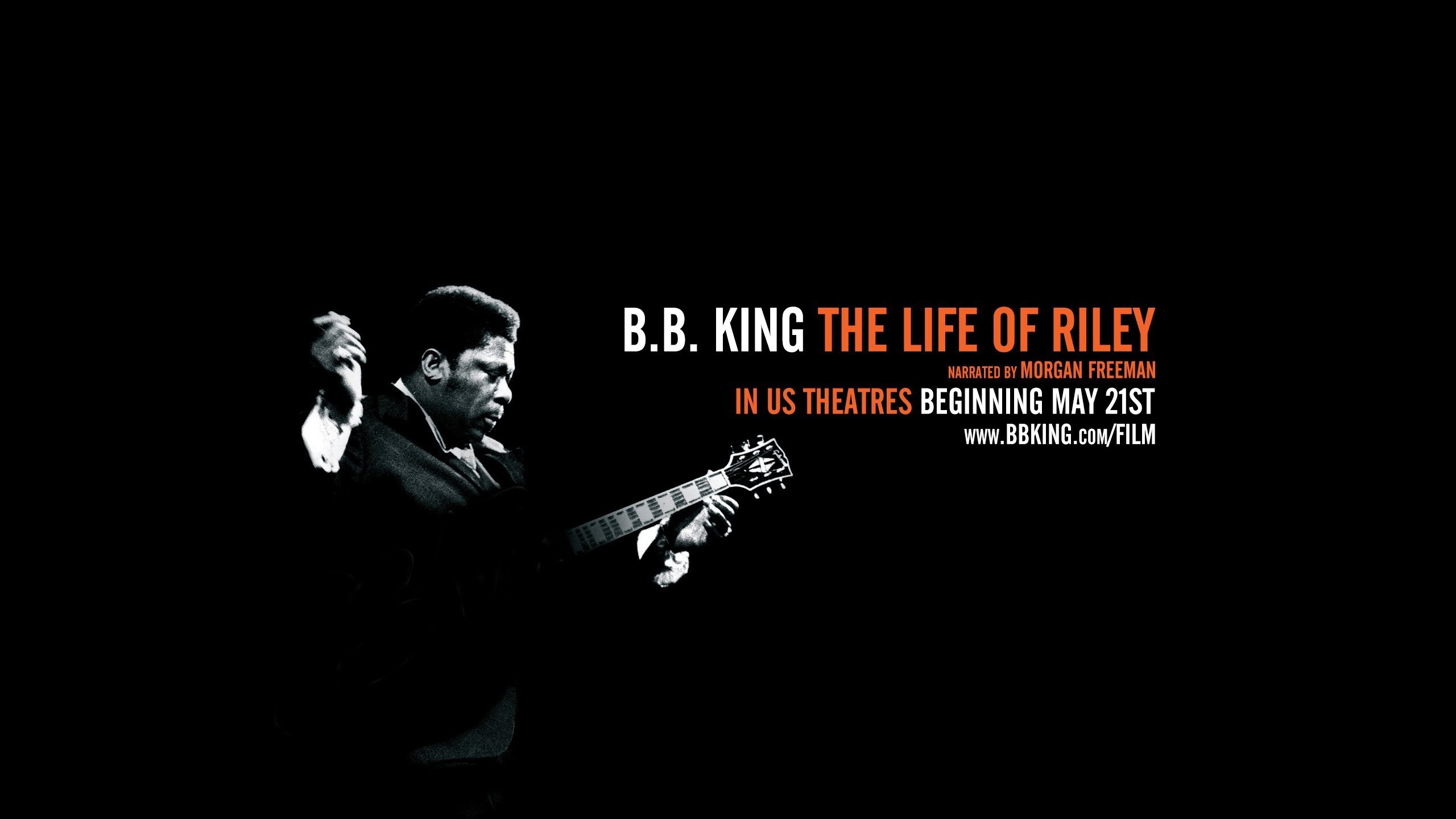 2560x1440 B.B. King: The Life of Riley - Official US Theatrical Trailer [HD] - YouTube