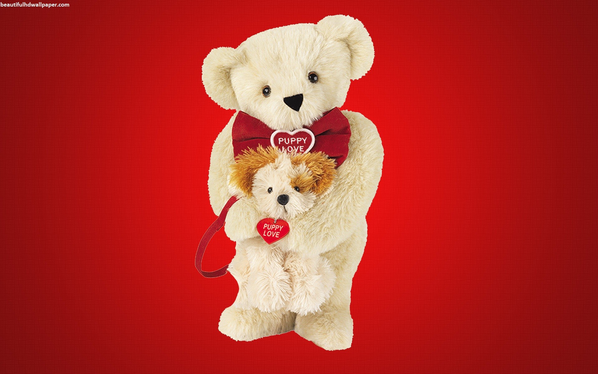 1920x1200 56-Puppy-love-teddy-bear(Teddy-Bear-Wallpaper)