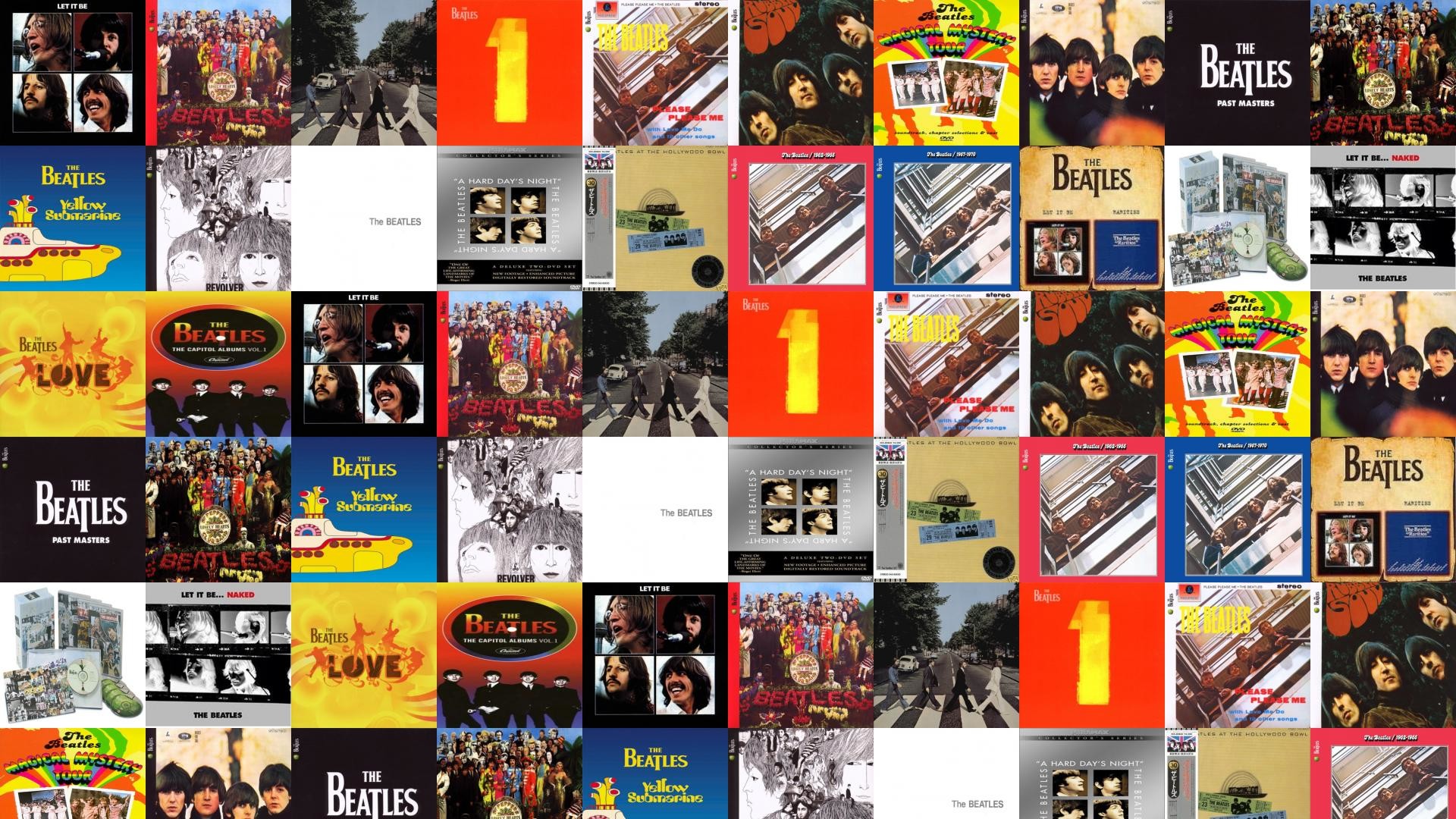 1920x1080 The Beatles Desktop Wallpaper Abbey Road Images & Pictures - Becuo
