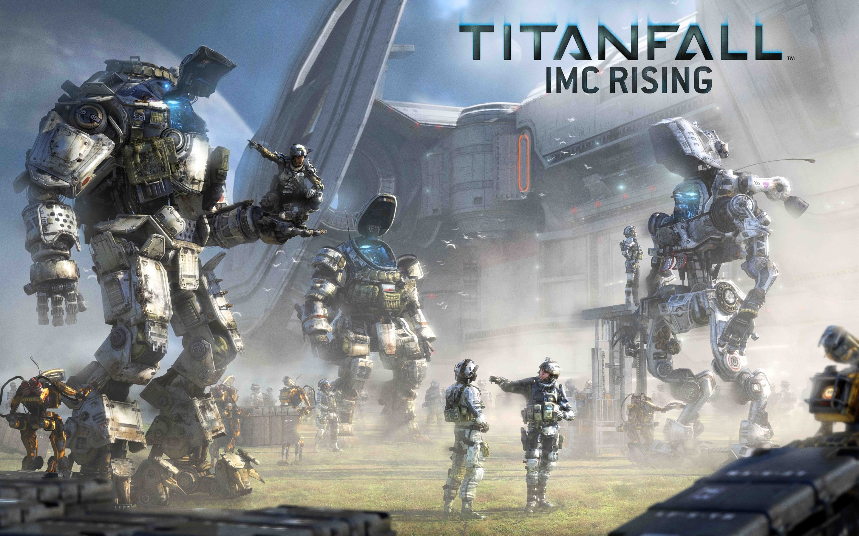 2880x1800 Titanfall IMC Rising 4K Wallpaper for all the gamers Â· Download the Titanfall  wallpaper listed below in 4K, HD and wide sizes