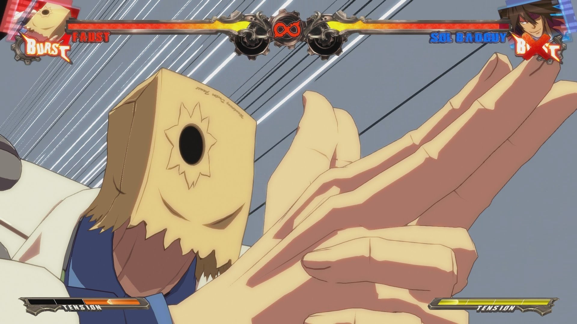 1920x1080 Guilty Gear Xrd - Sign - Faust "Stimulating Fists of Annihilation" on All  Characters (1080p60HD) - YouTube