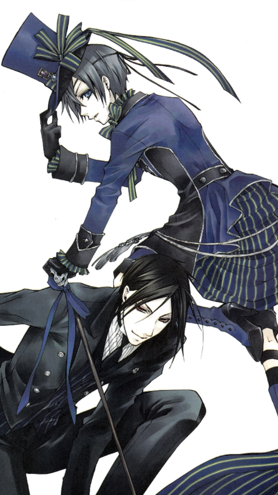 1080x1920 ... Anime Black Butler  Wallpaper ID 706688 Mobile Abyss