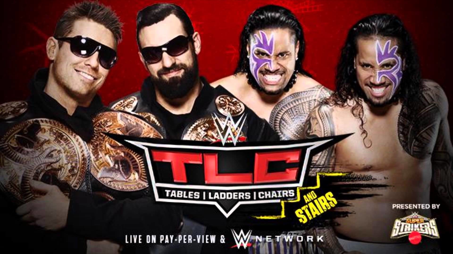 1920x1080 WWE TLC 2014 Predictions | Miz & Mizdow vs. The Usos | Tag Team Championship