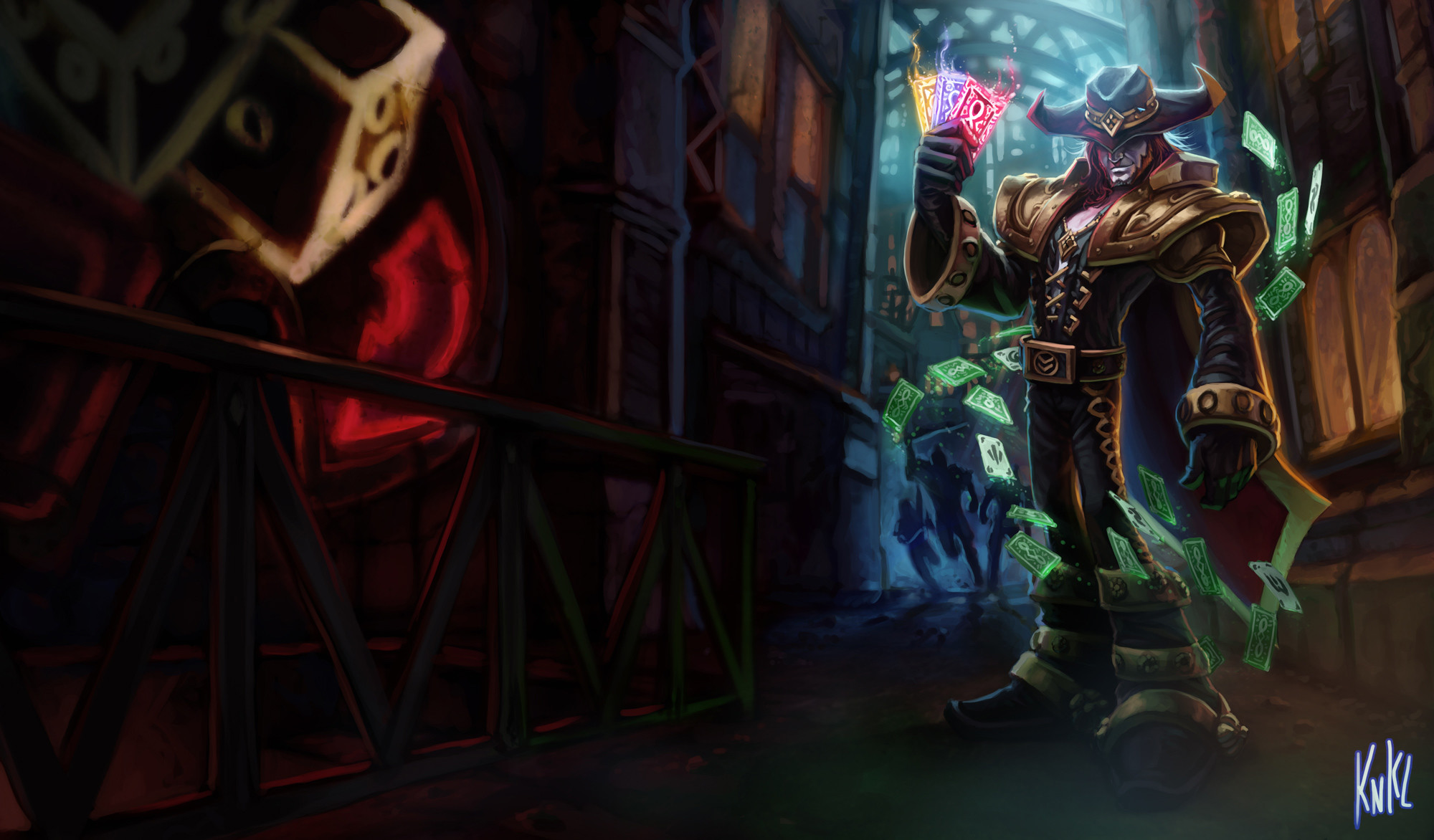 2000x1172 Twisted Fate Â· HD Wallpaper | Background Image ID:278495