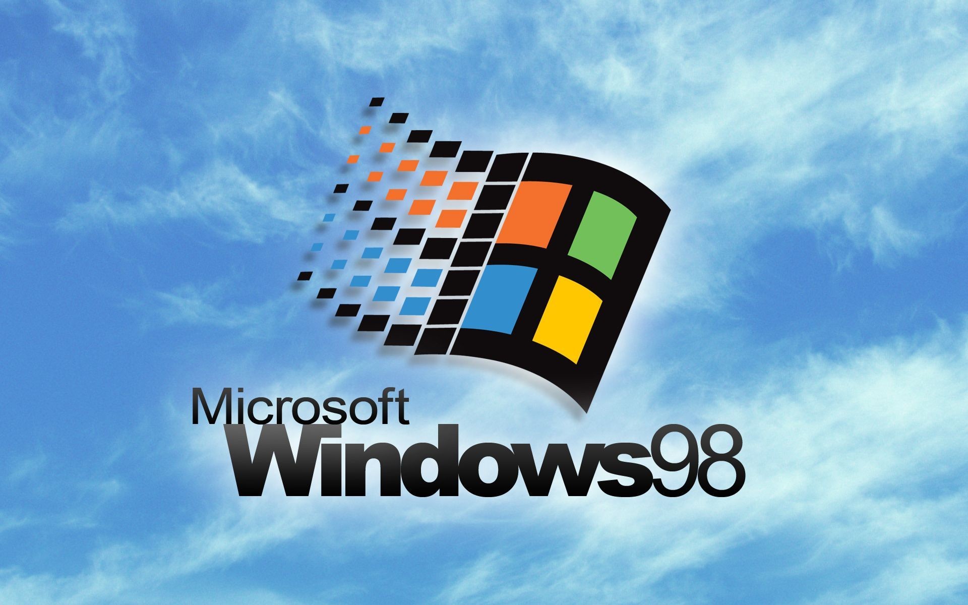 1920x1200 Windows 98 Desktop Wallpaper