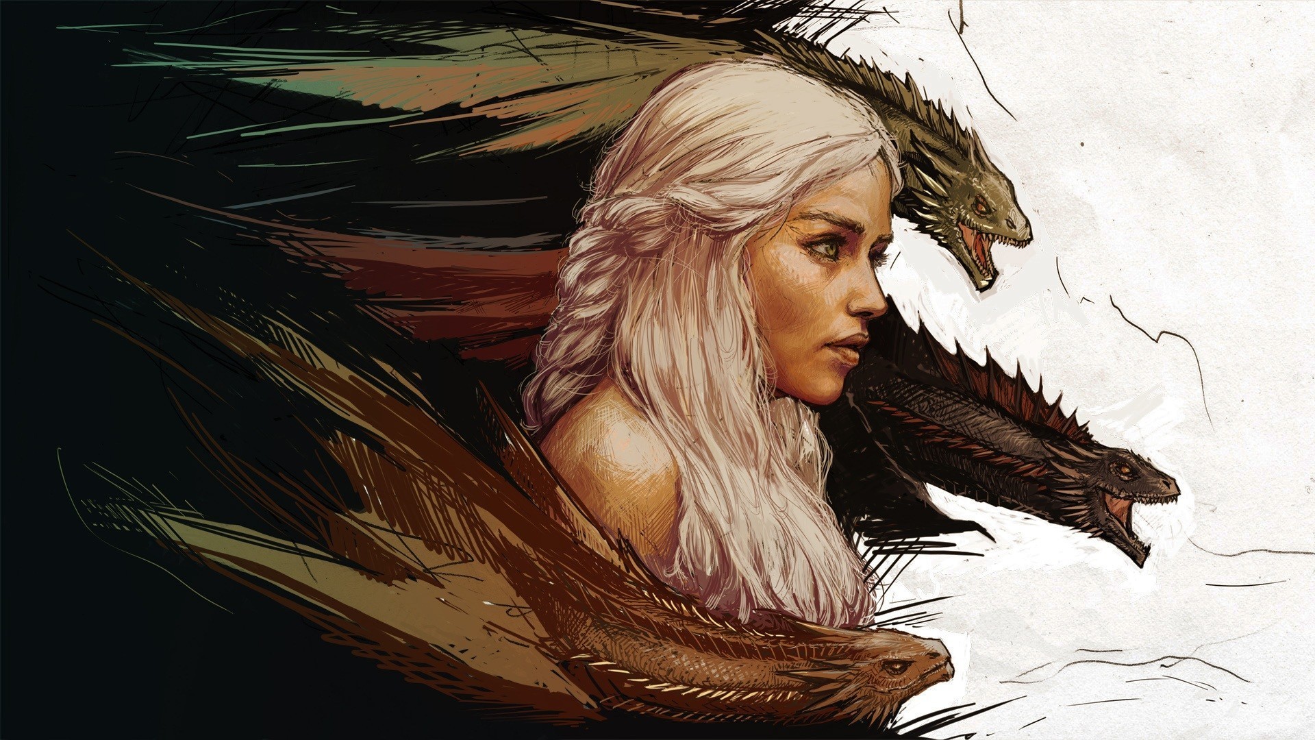 1920x1080 Daenerys Targaryen - Game of Thrones Wallpaper #1743