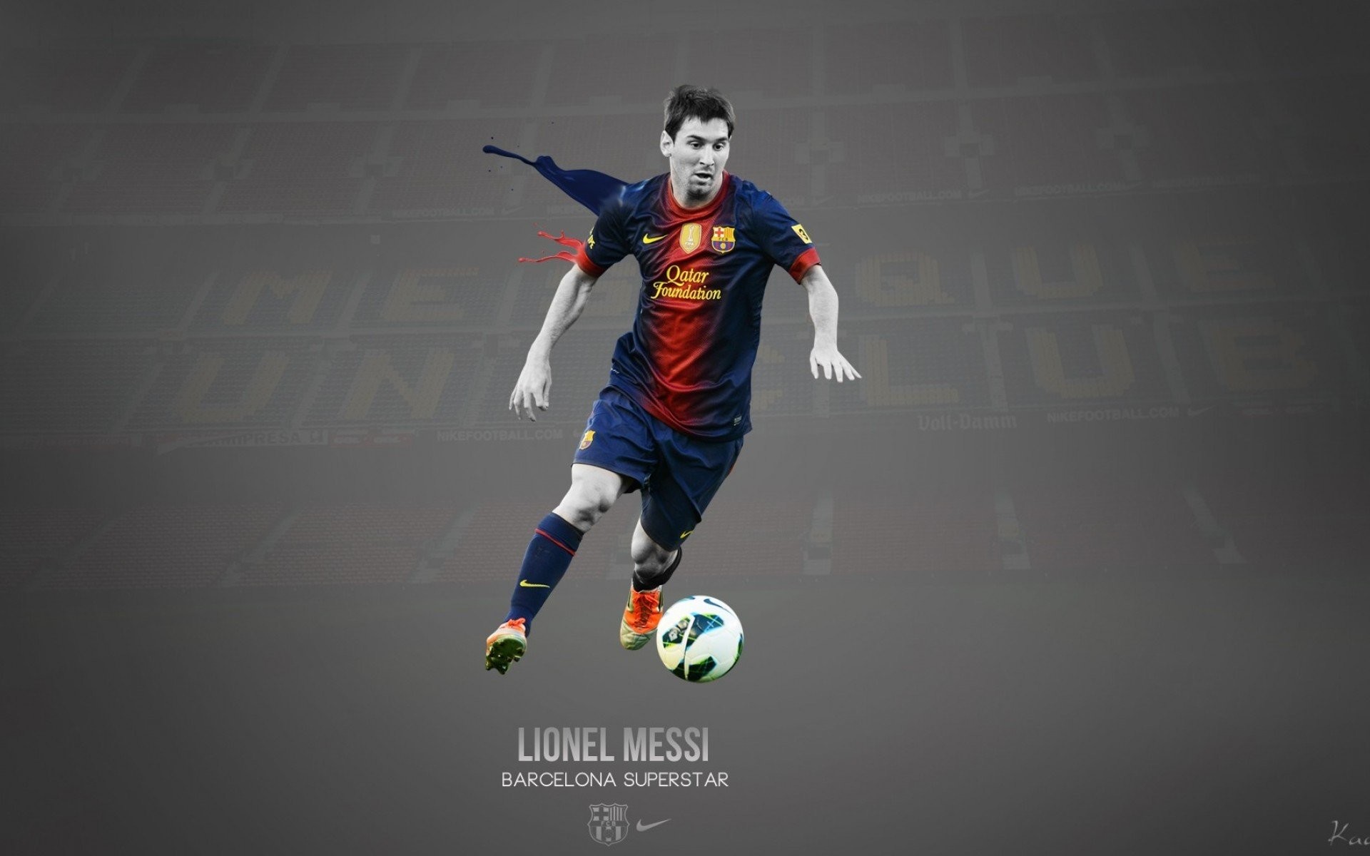 1920x1200 Blaugranas Messi Players Football Barcelona Lionel ...