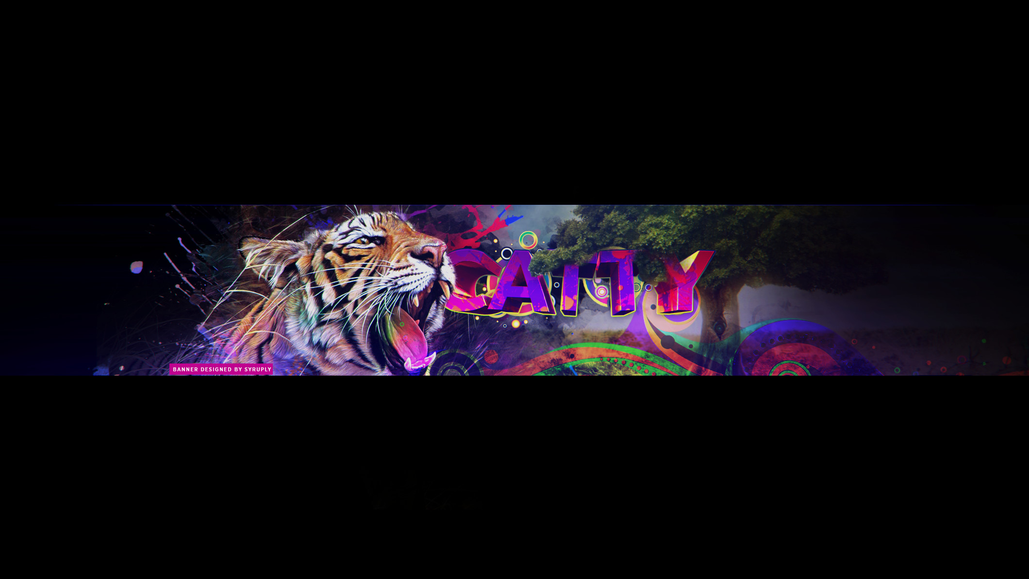 2120x1193 catty youtube banner client by syruply on deviantart .