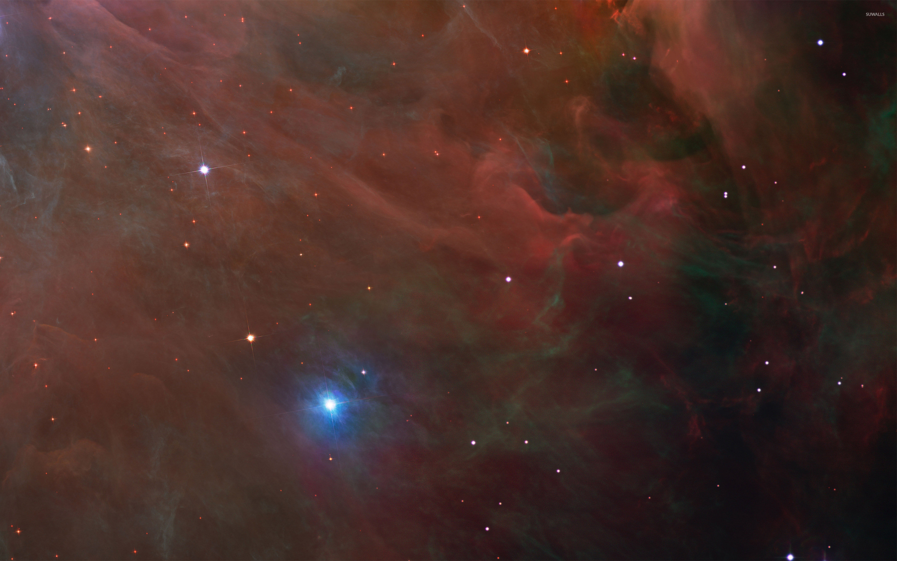 2880x1800 Orion Nebula [12] wallpaper