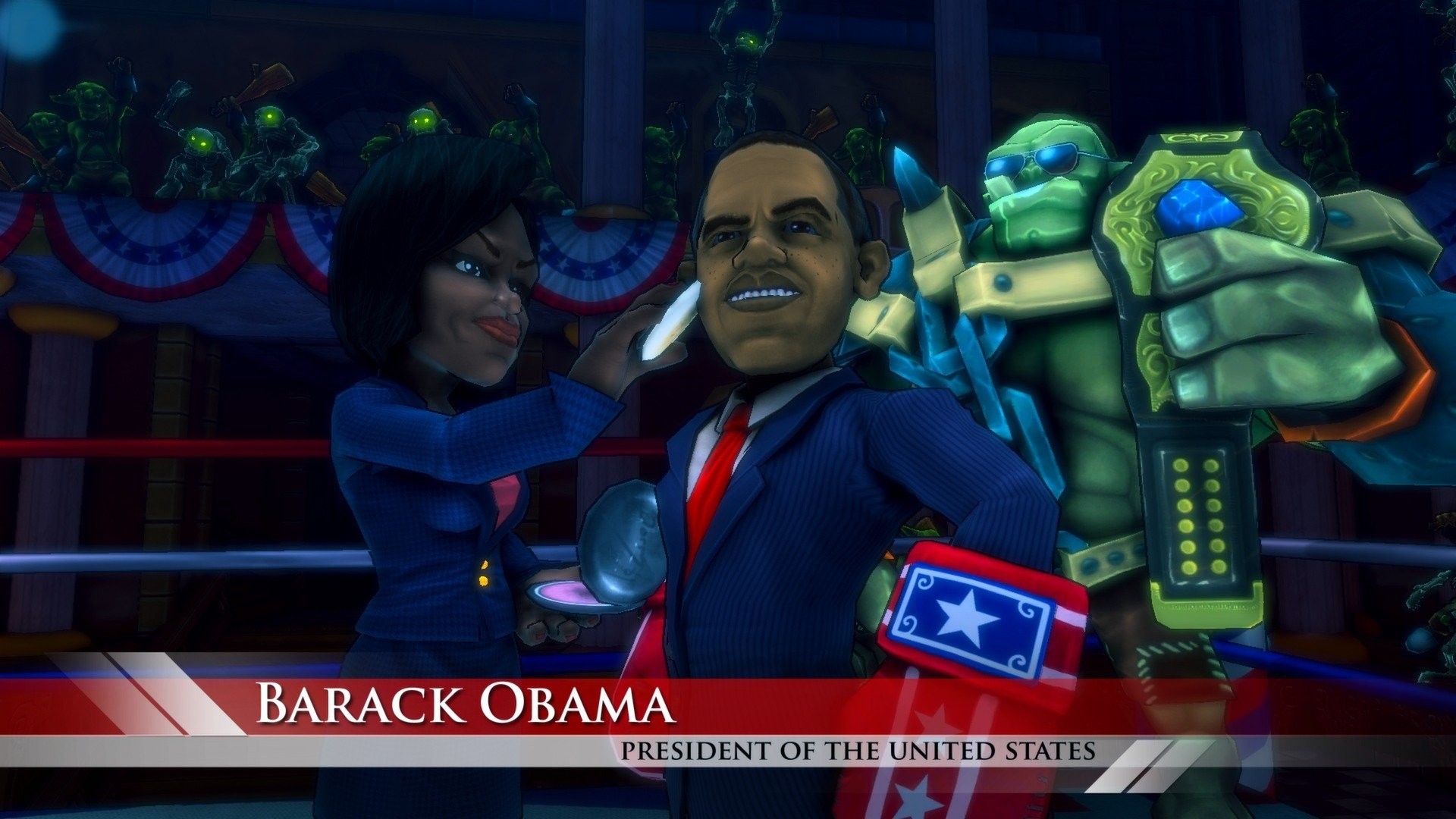 1920x1080 Video games Barack Obama Presidents of the United States Michelle Obama  Dungeon Defenders wallpaper |  | 234282 | WallpaperUP