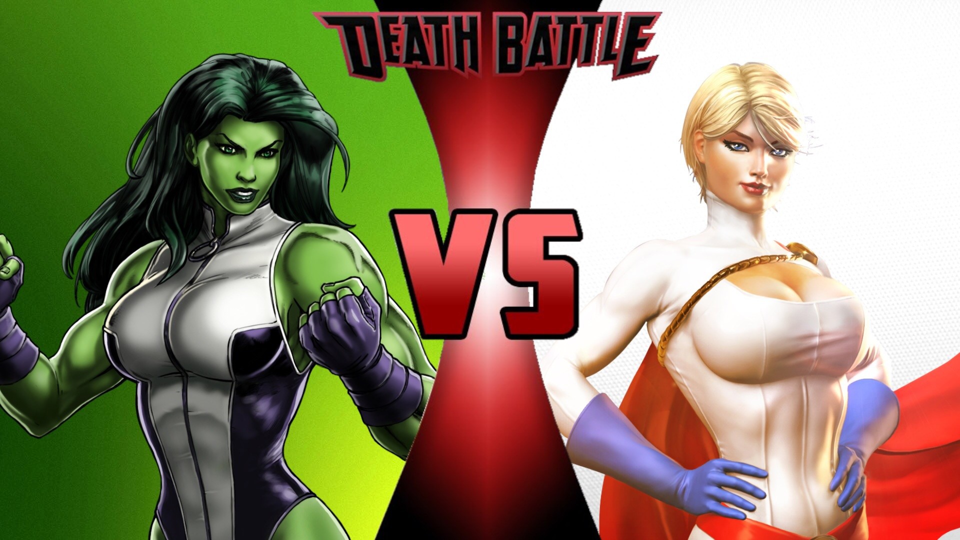 She hulk vs supergirl