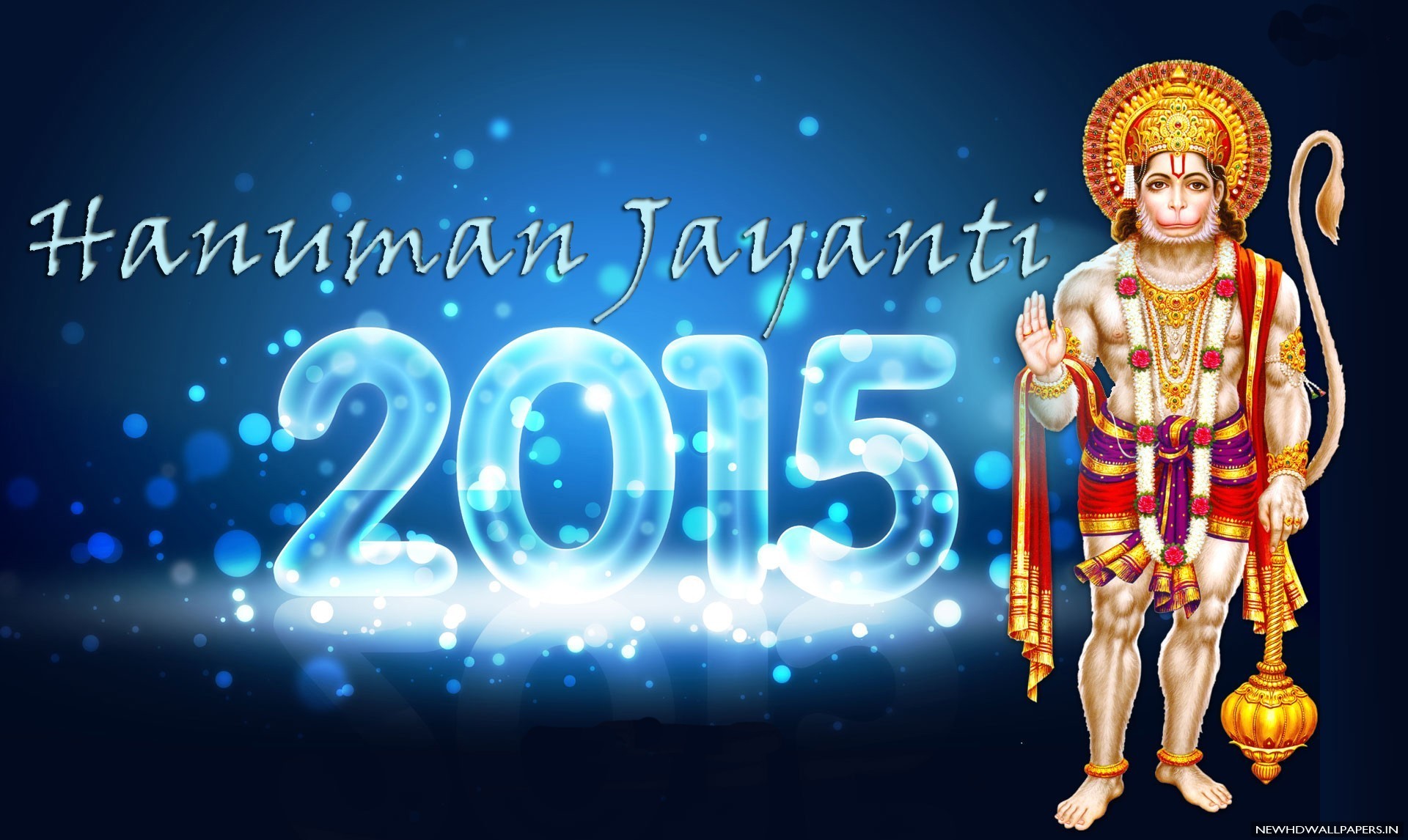 1920x1146 2015 Hanuman Jayanti Wallpaper HD