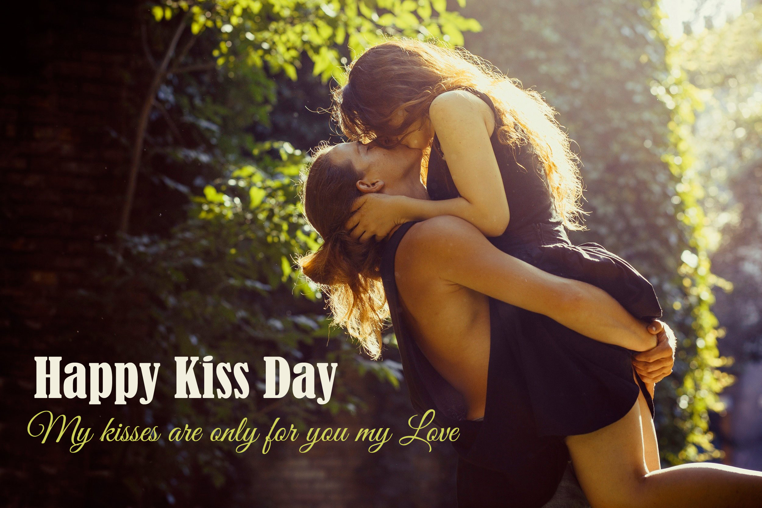 2500x1667 Kiss Day 2017 Image For Lovers