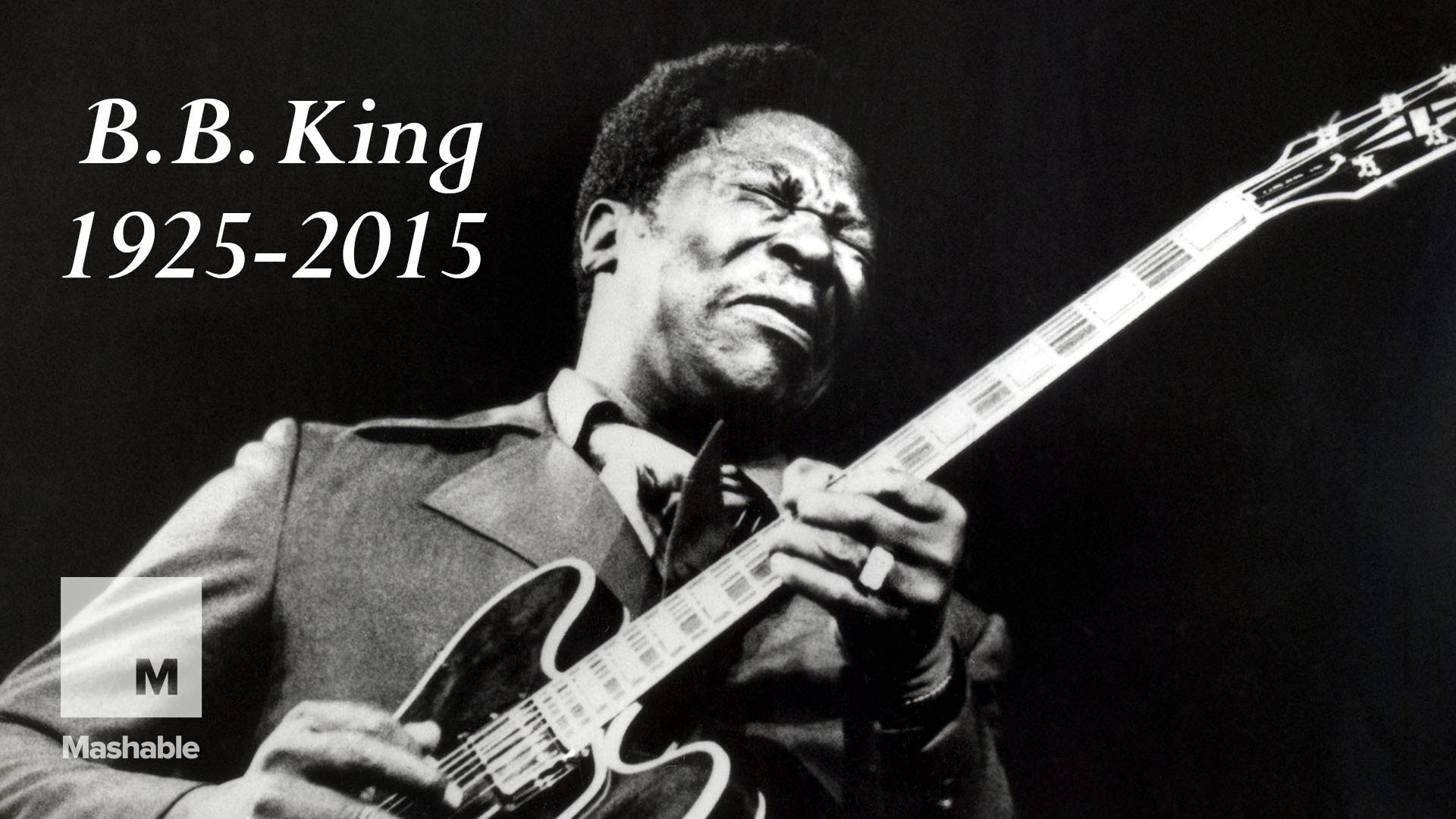 1920x1080 The King of Blues, B.B. King, has died at age 89 | Mashable