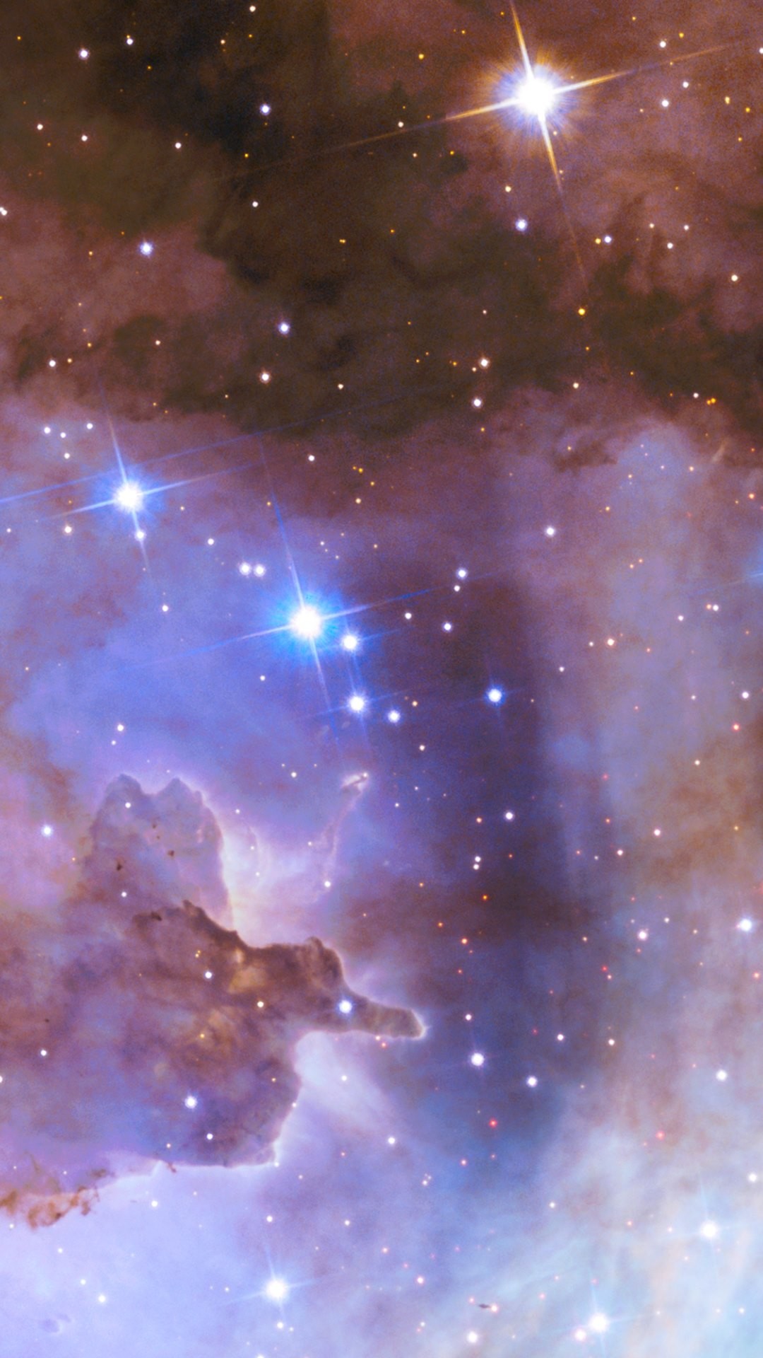 1080x1920 Wallpaper 2: Hubble Space Telescope Celebrates 25 Years