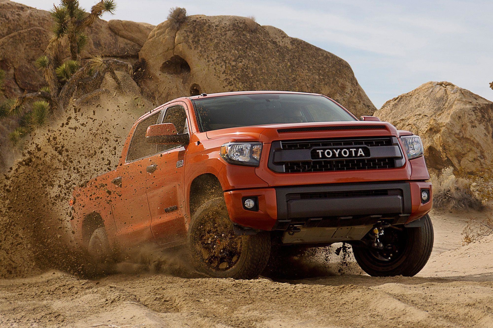 2000x1333 2015 Toyota Tundra TRD Pro Series Wallpaper Wide or HD | Cars .