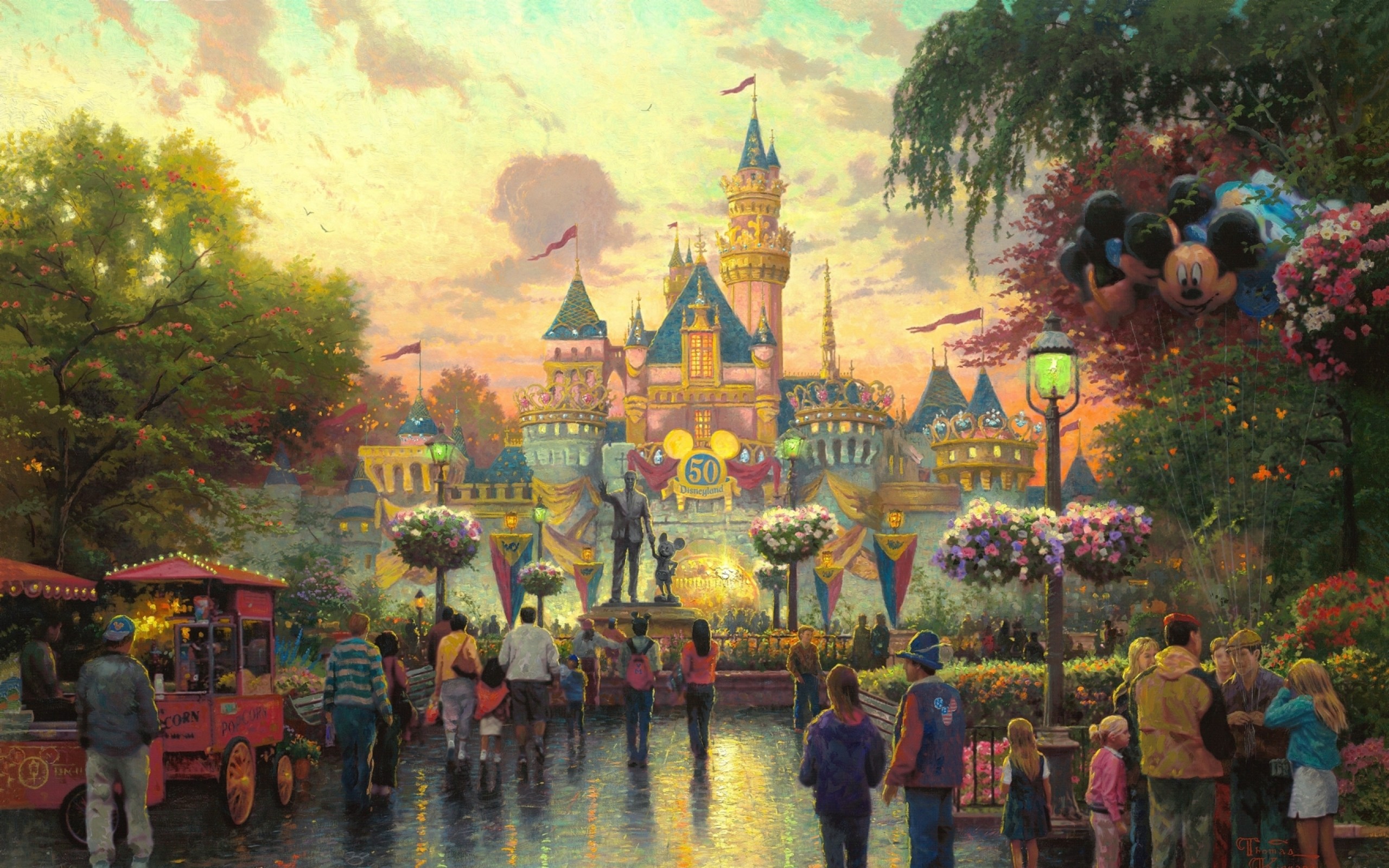 2560x1600 Beautiful Disney World HD Pictures