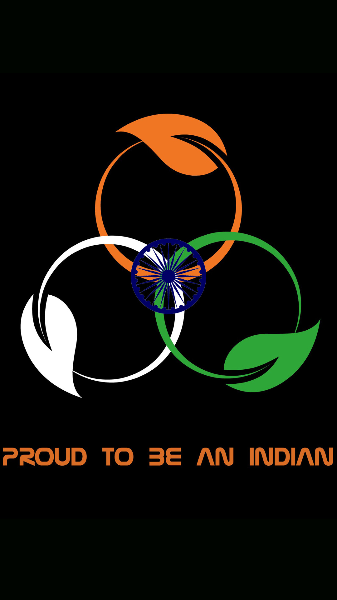 1080x1920 ... File to download for India Flag for Mobile Phone Wallpaper 10 of 17 -  Proud to
