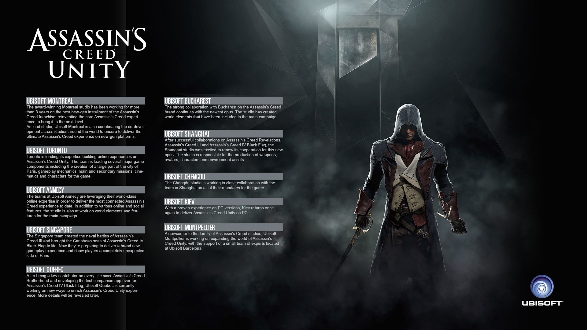 1920x1080 ... Wallpaper HD  Assassin#39s Creed Unity Gets Official Box Art,  Artwork Reveals