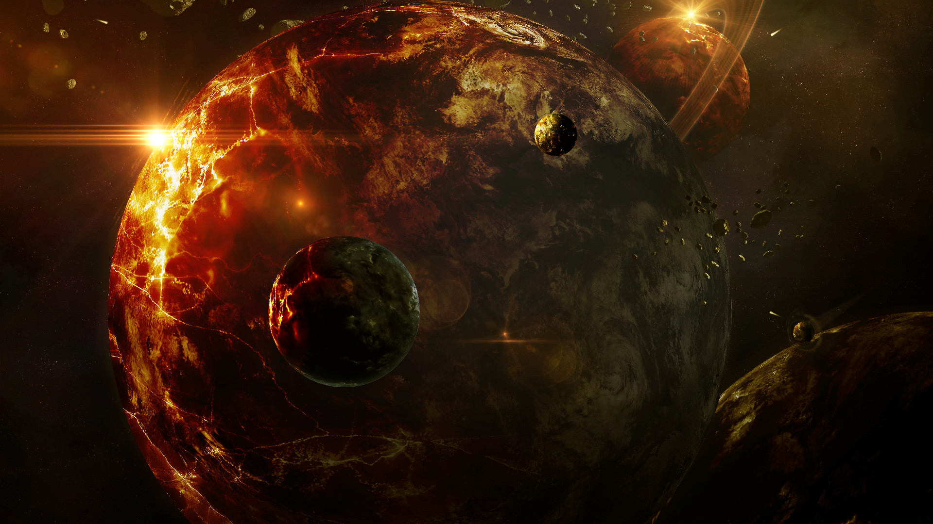 1920x1080 Pillars of Creation by roald92 Pillars of Creation by roald92