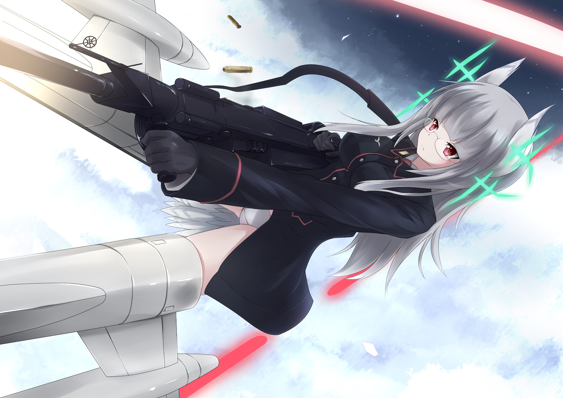 1973x1397  > Strike Witches: The Movie Wallpapers