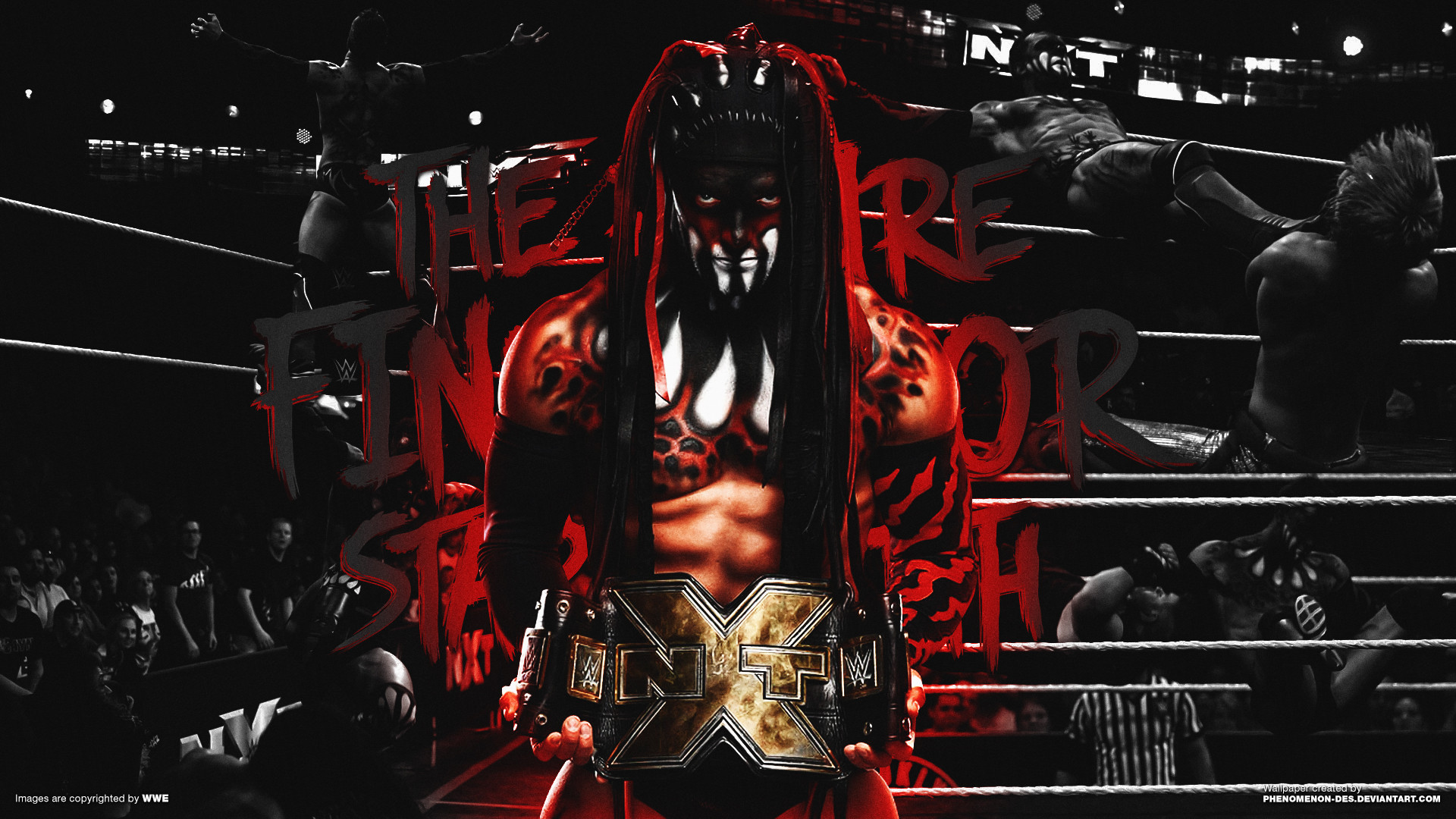 1920x1080 Aj styles Â· WWE NXT Finn Balor Wallpaper ...