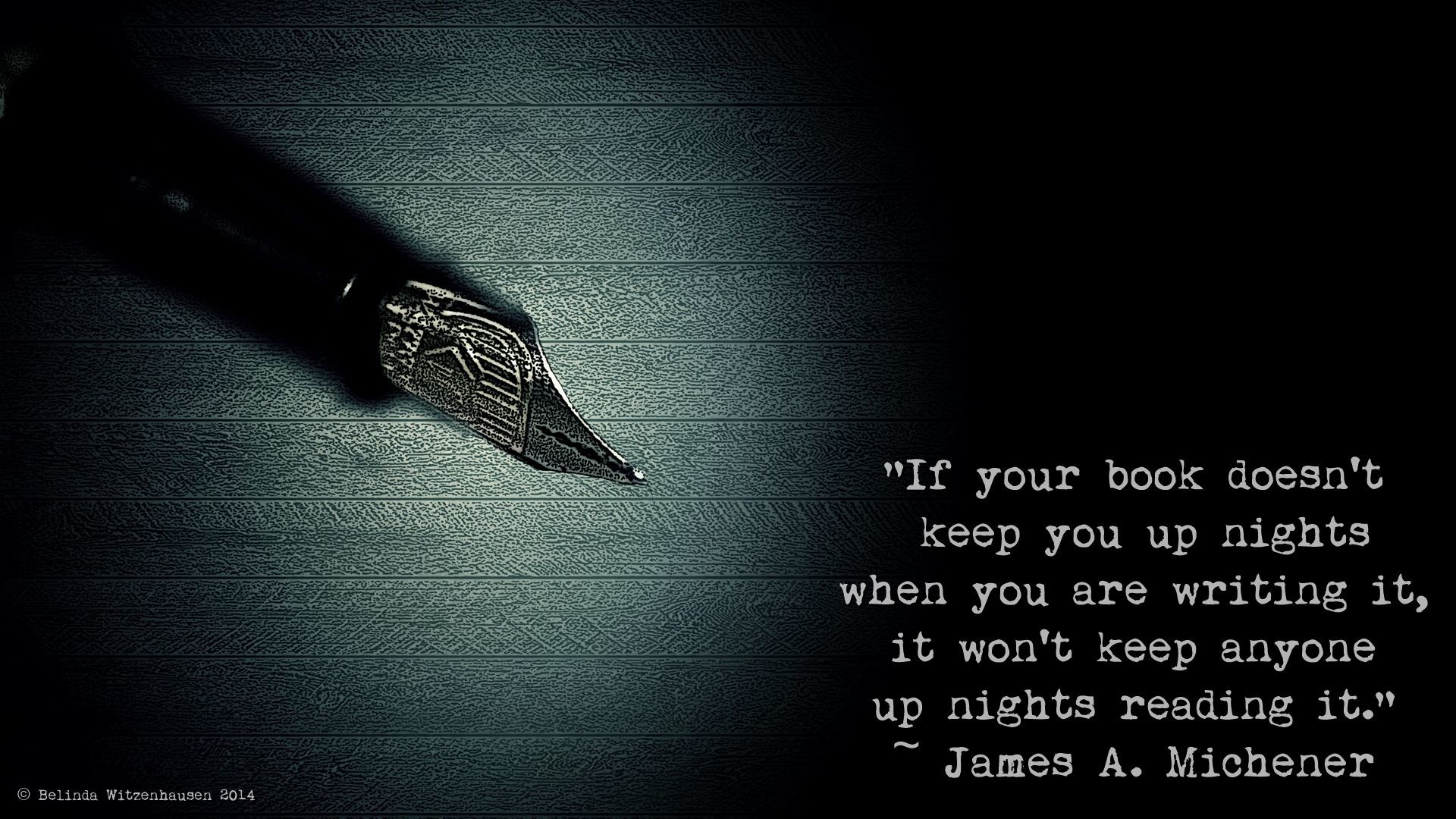 1920x1080 Books james michner if your book doesn keep you up nights when you are  writing jpg